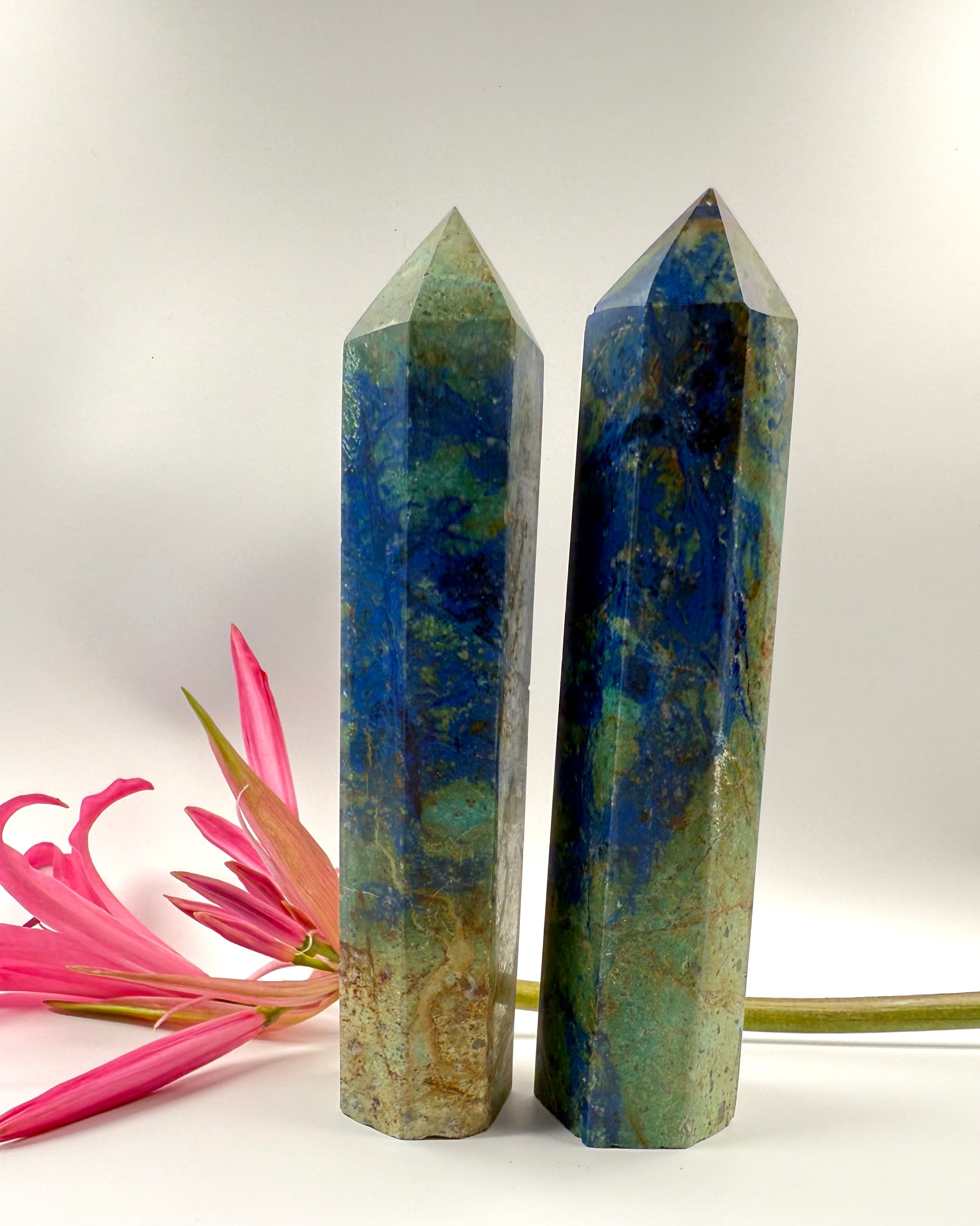 DRØMMETYDNING - KRYSTALSØJLE