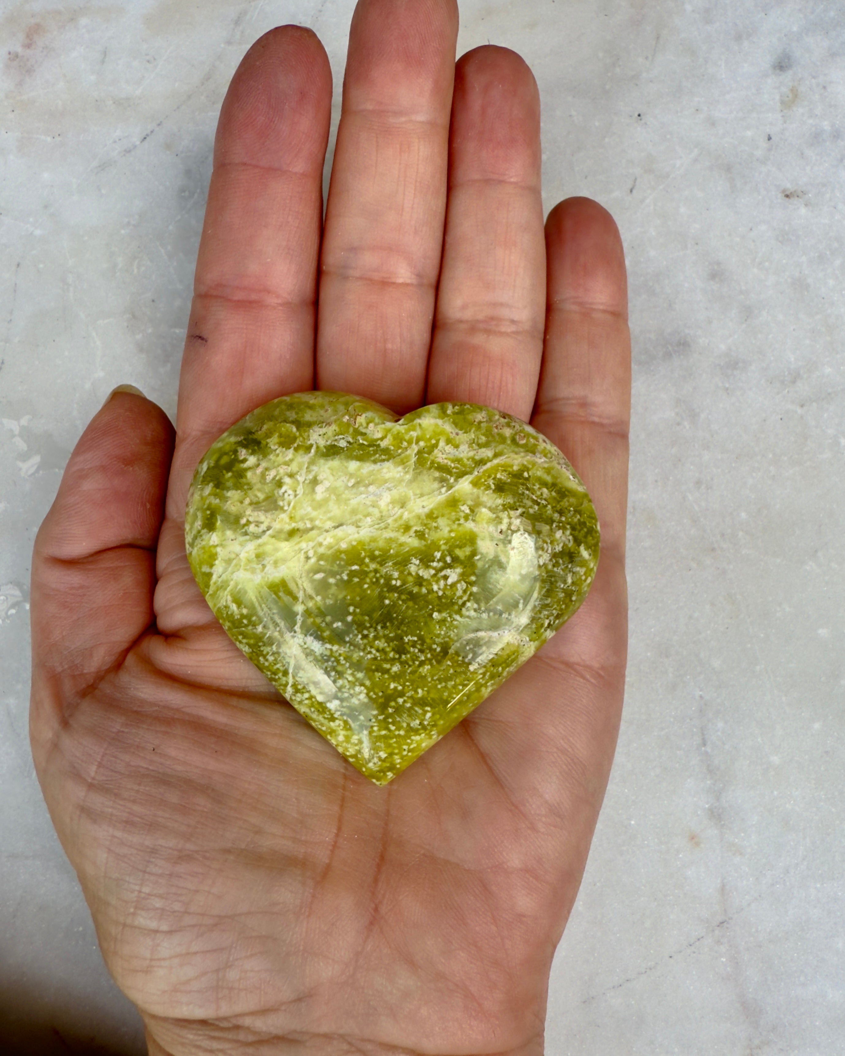 FORGIVE AND LET GO - KRYSTALHJERTE