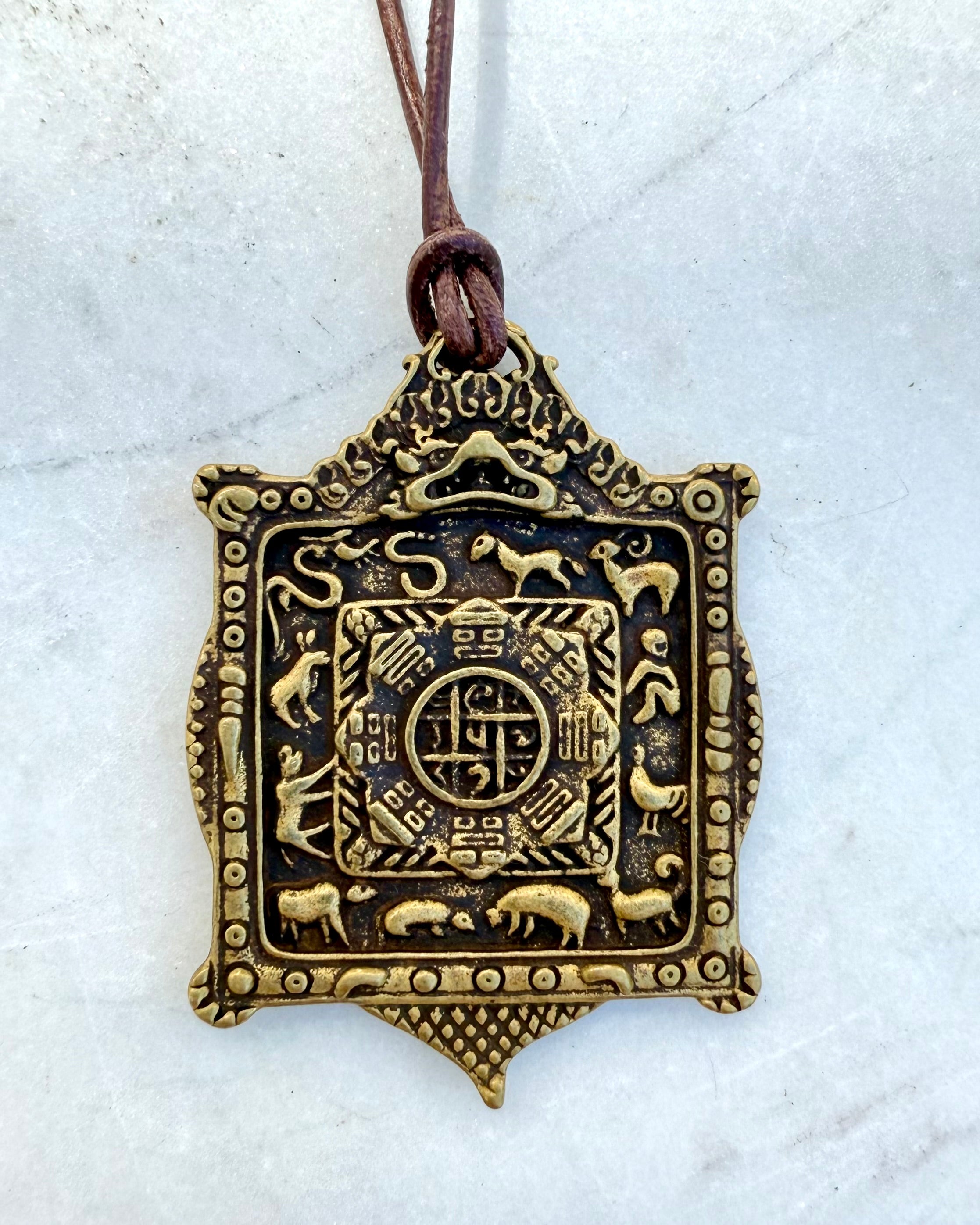 TILTRÆK HELD OG LYKKE - AMULET 2 tilb