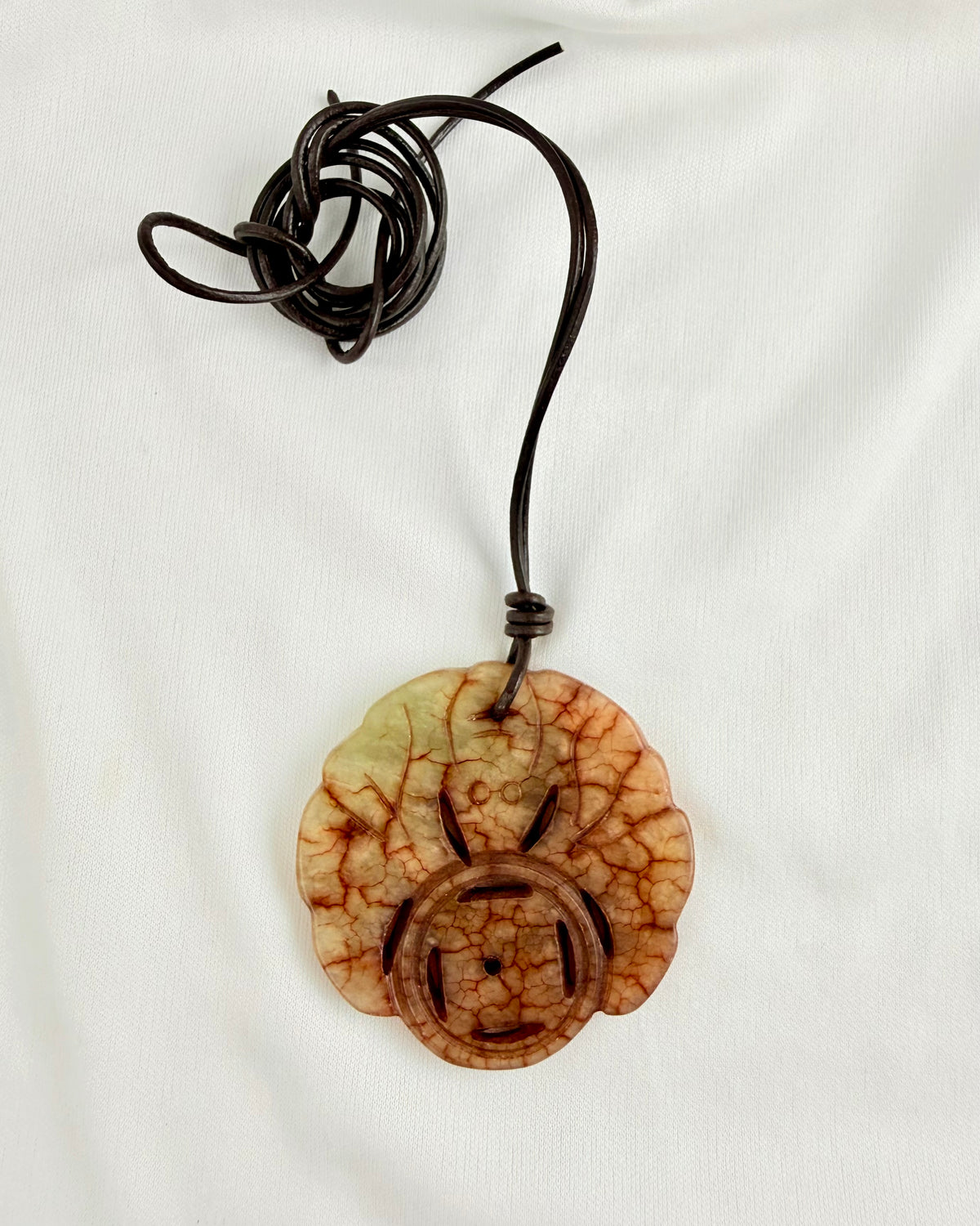 SKÆBNENS SEGL - TALISMAN - UNIKA