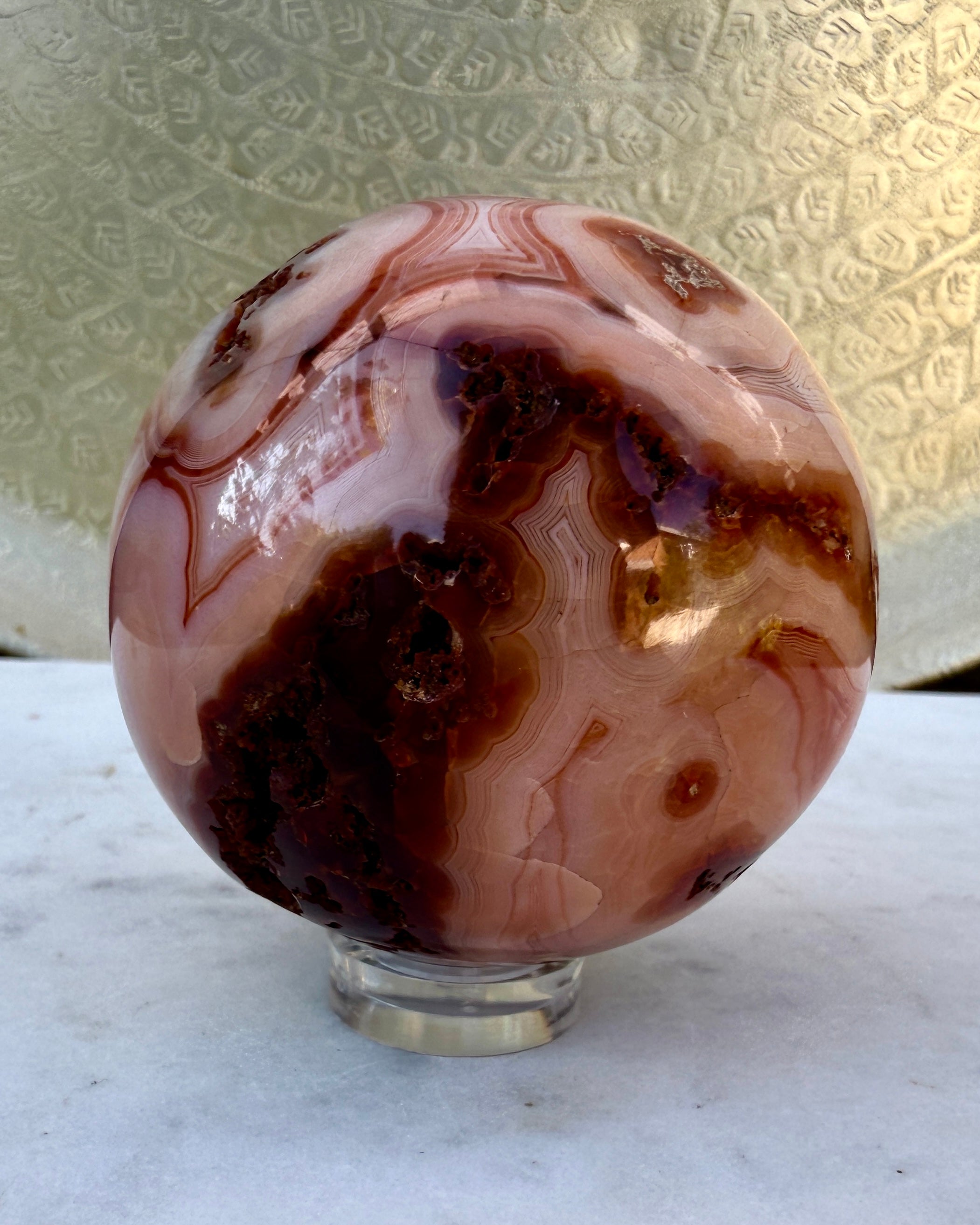 THE VOICE OF MY BODY - KRYSTALKUGLE - UNIKA