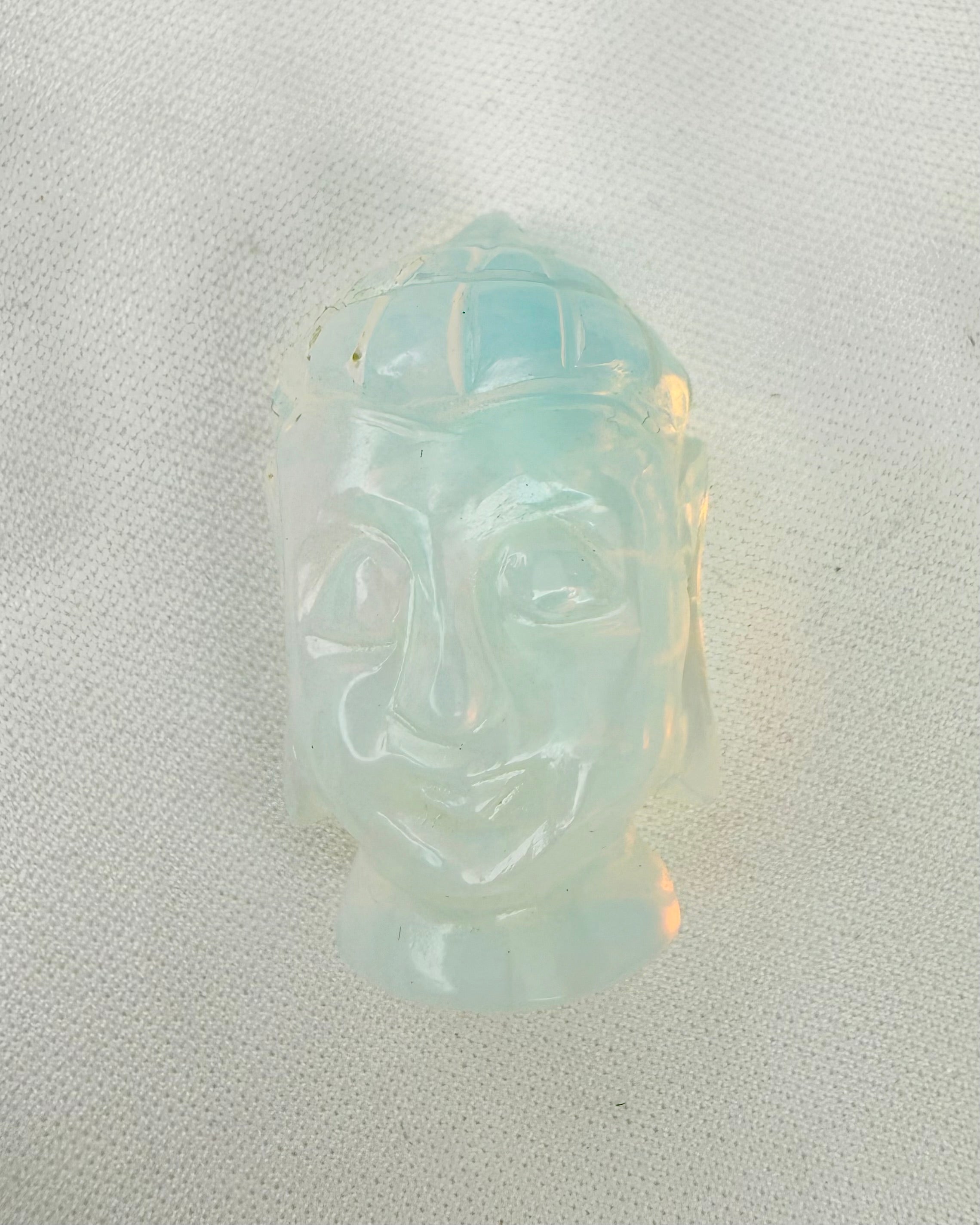 GUDDOMMELIGT LYS - BUDDHA - KRYSTAL