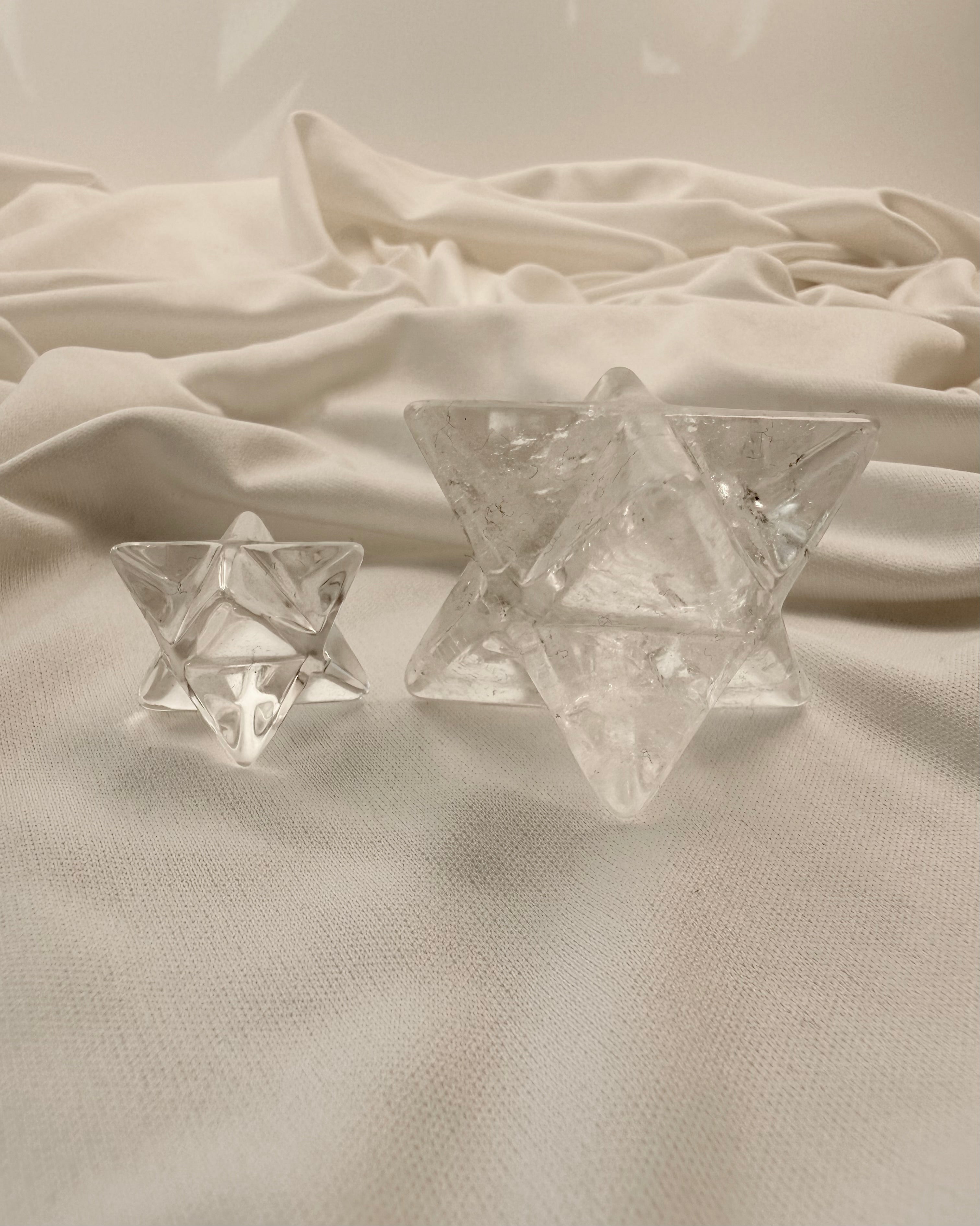 STJERNESTØV OG MAGI - KRYSTALSÆT - UNIKA