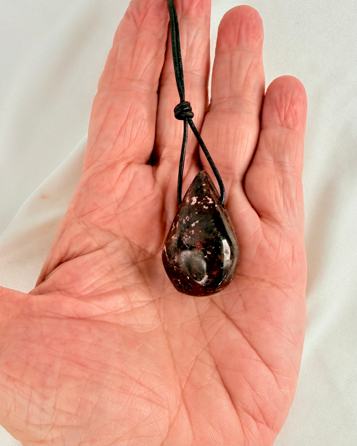 HJERTEBLOD - AMULET - UNIKA