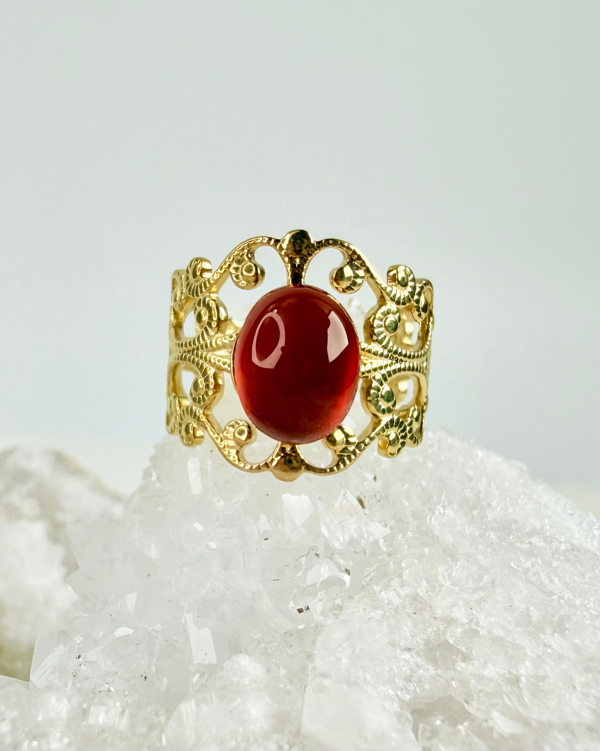 LIVE FORTUNE FAVORS ME - RING