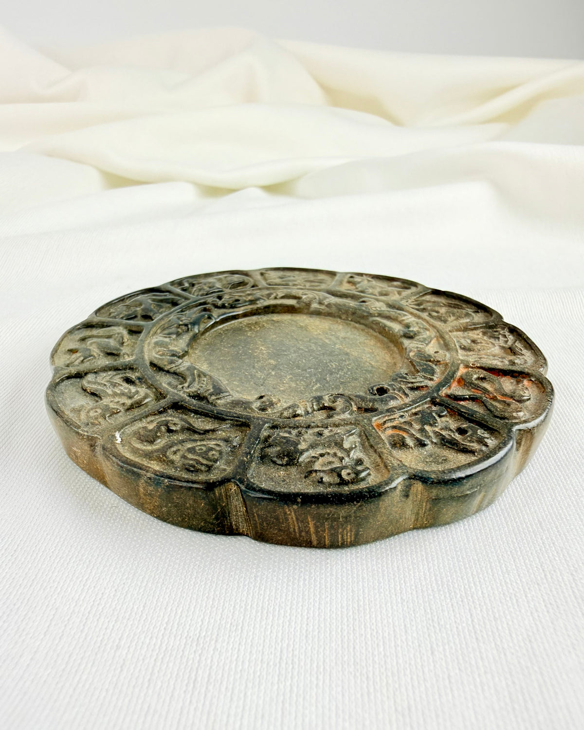 FULD CIRKEL - AMULET - UNIKA