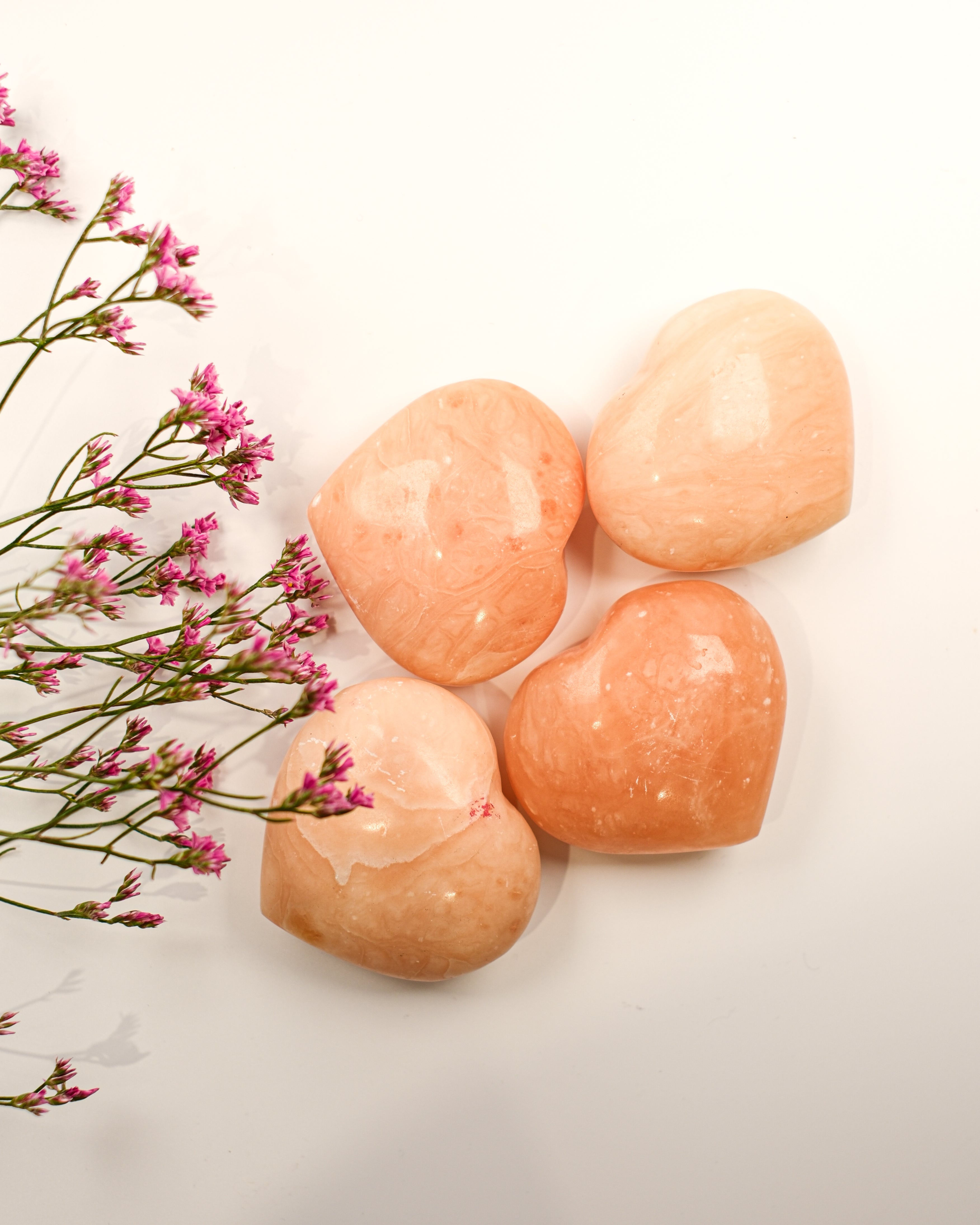 HEALER DIN UTRYGHED OG TVIVL - KRYSTALHJERTE