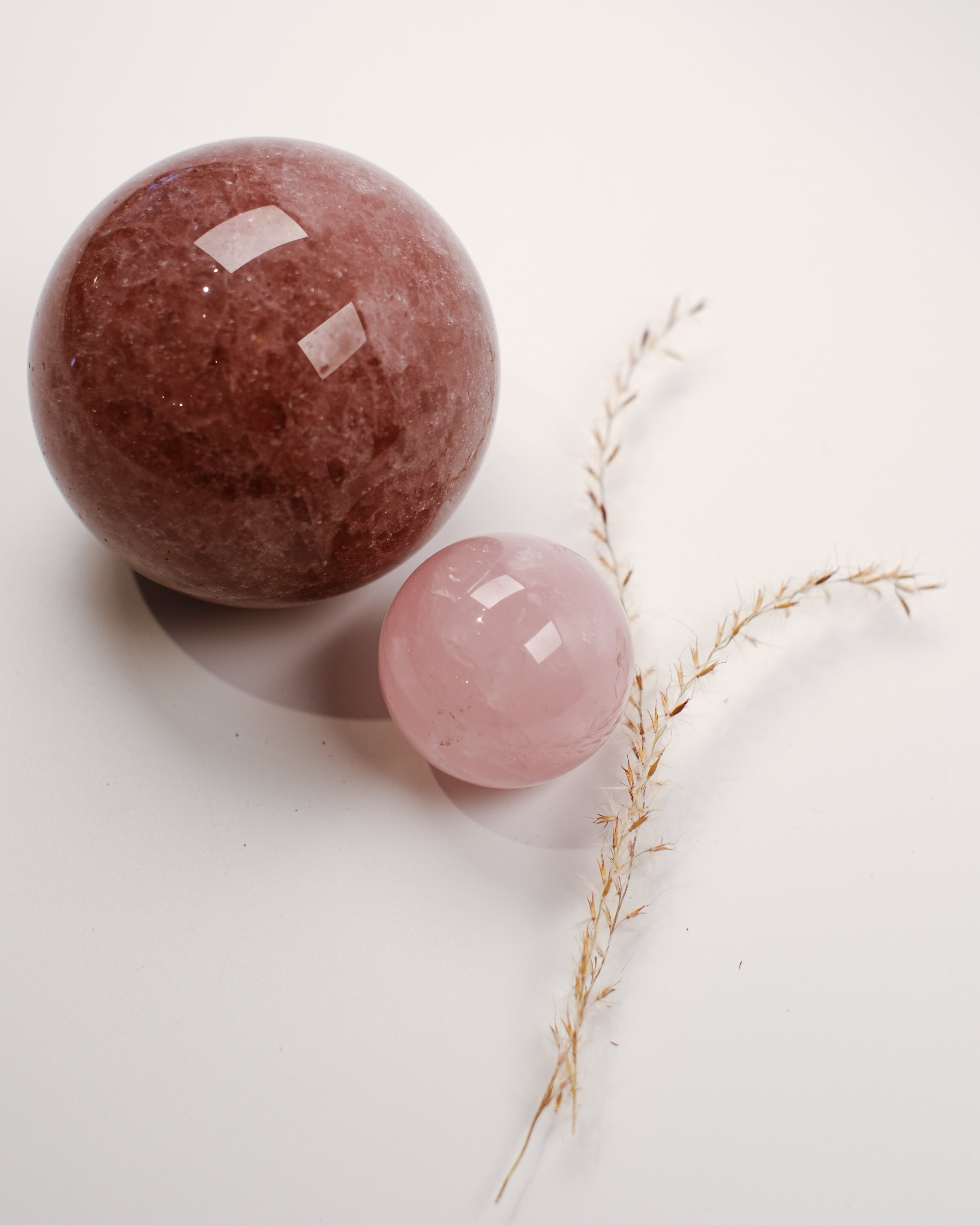 I CHOOSE ME - KRYSTALKUGLEPAR - UNIKA