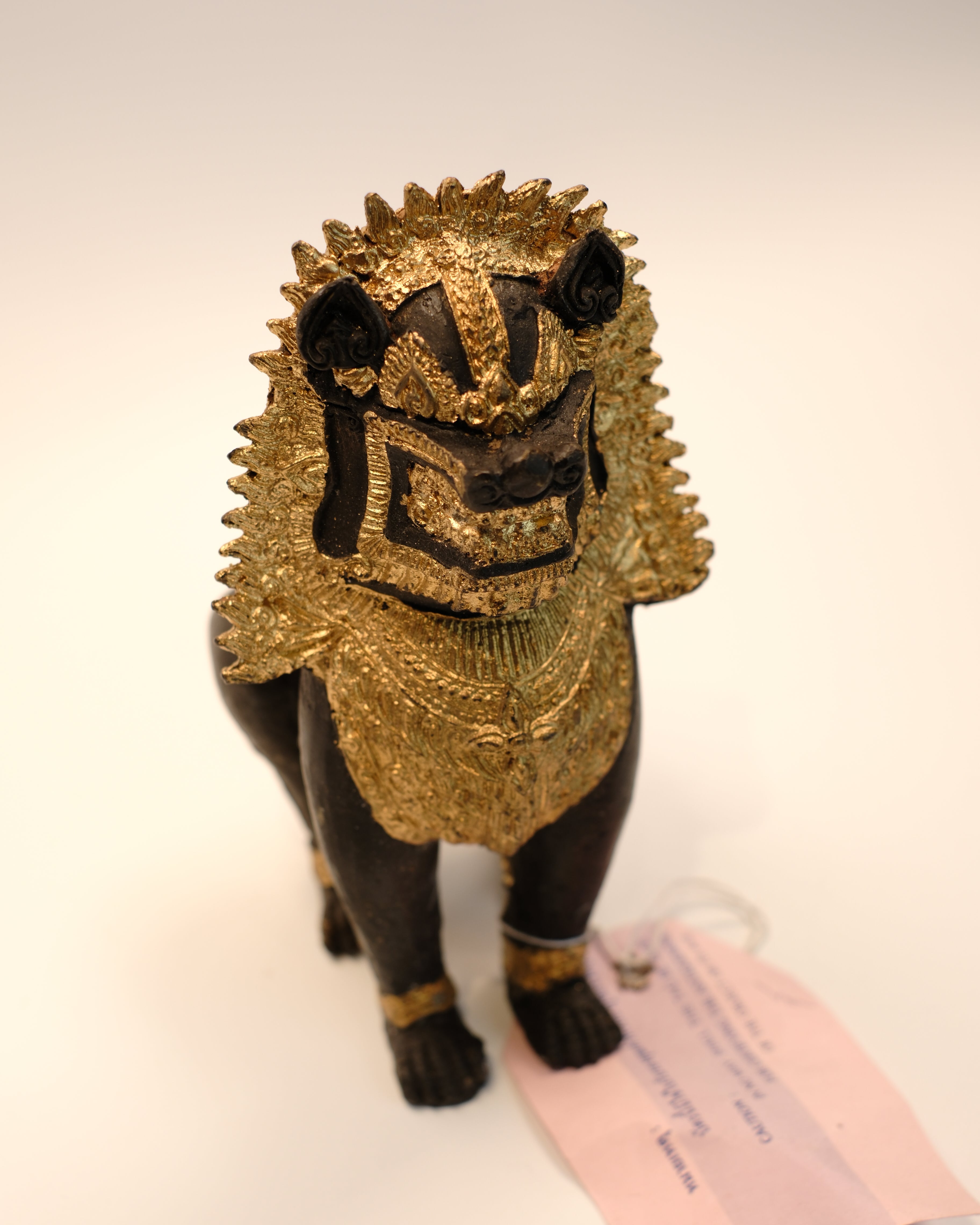 THE LIGHT OF LUCK - TEMPELLØVE - UNIKA