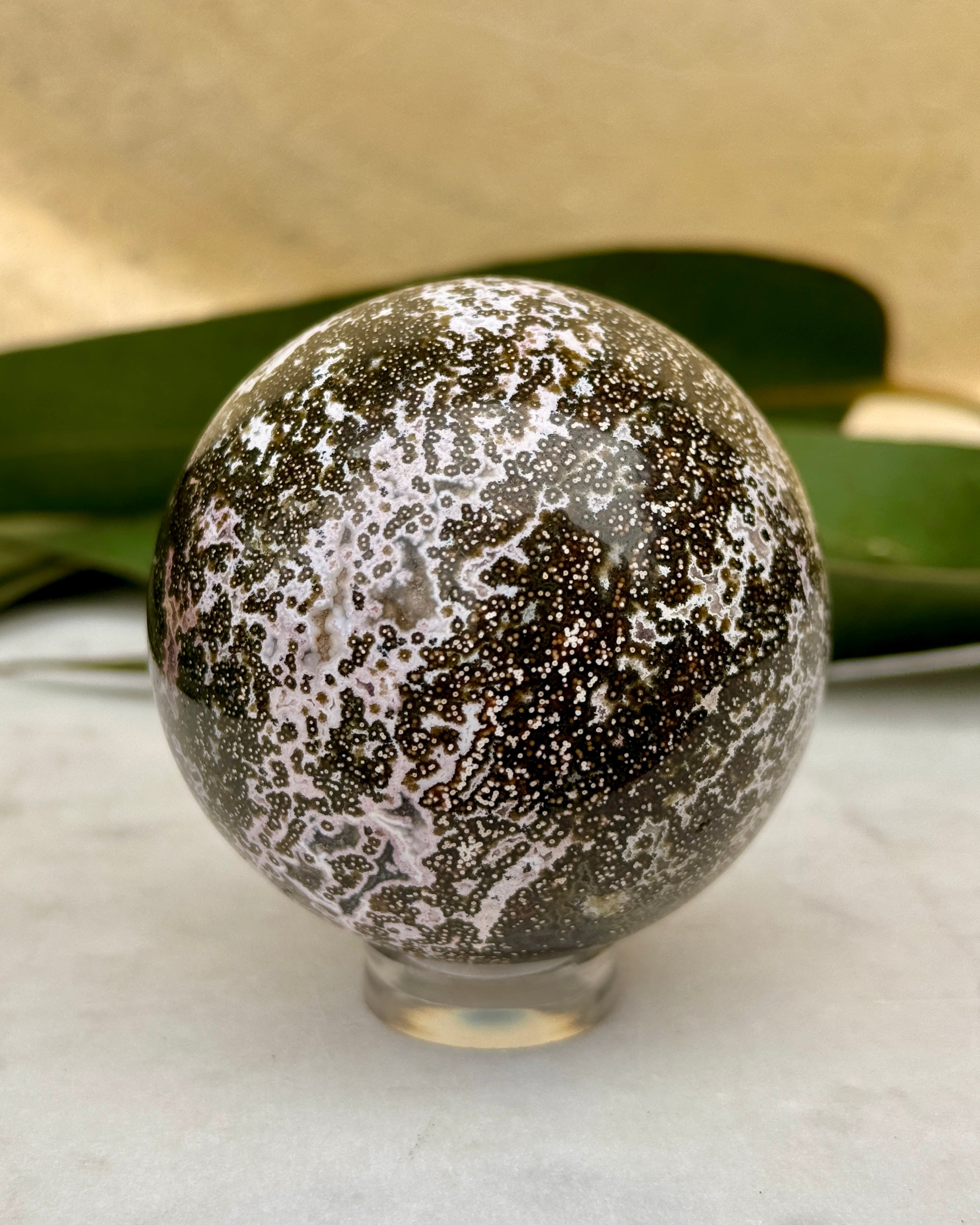 GRIB MULIGHEDERNE - KRYSTALKUGLE - UNIKA