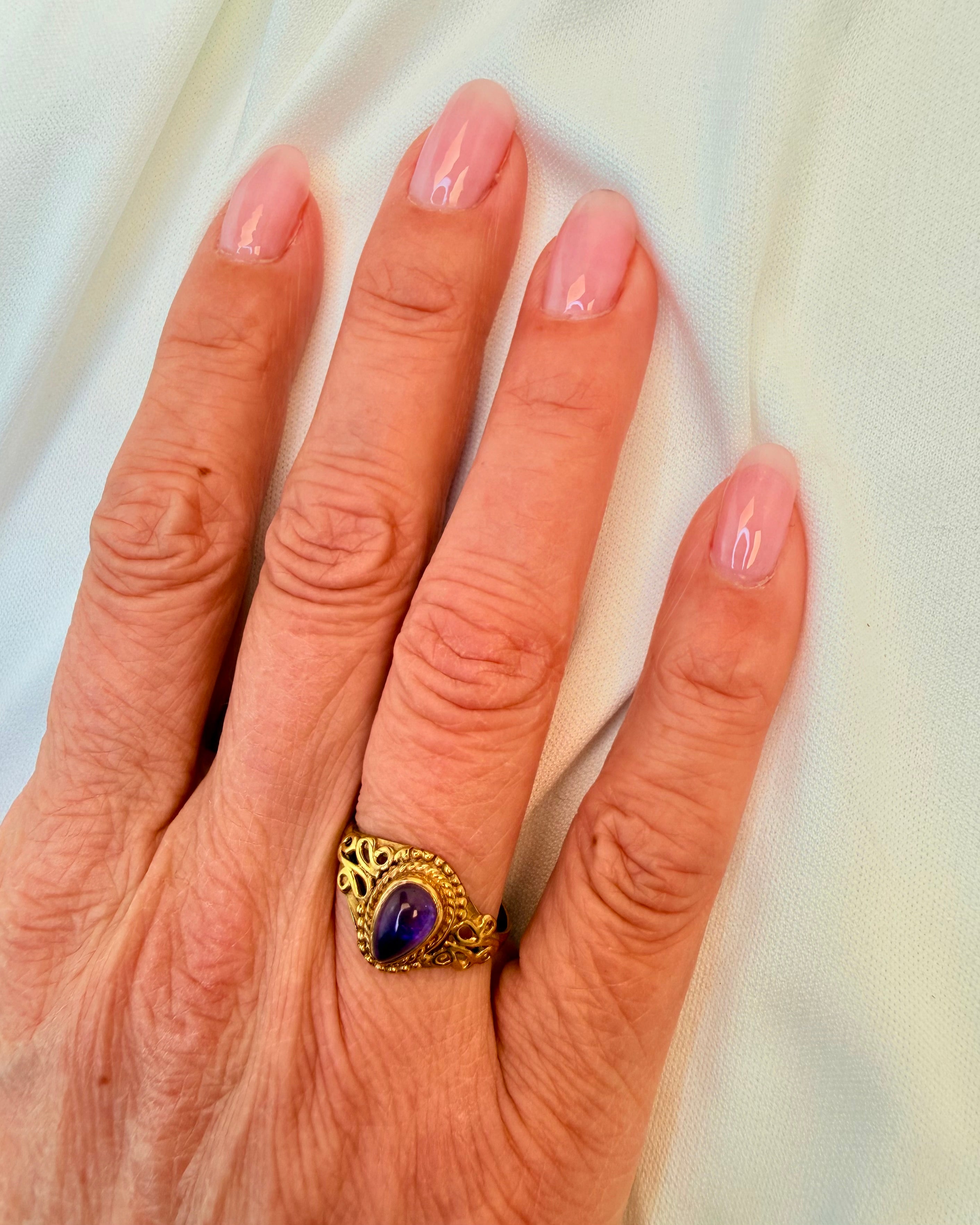 DIT HØJERE FORMÅL - RING - UNIKA