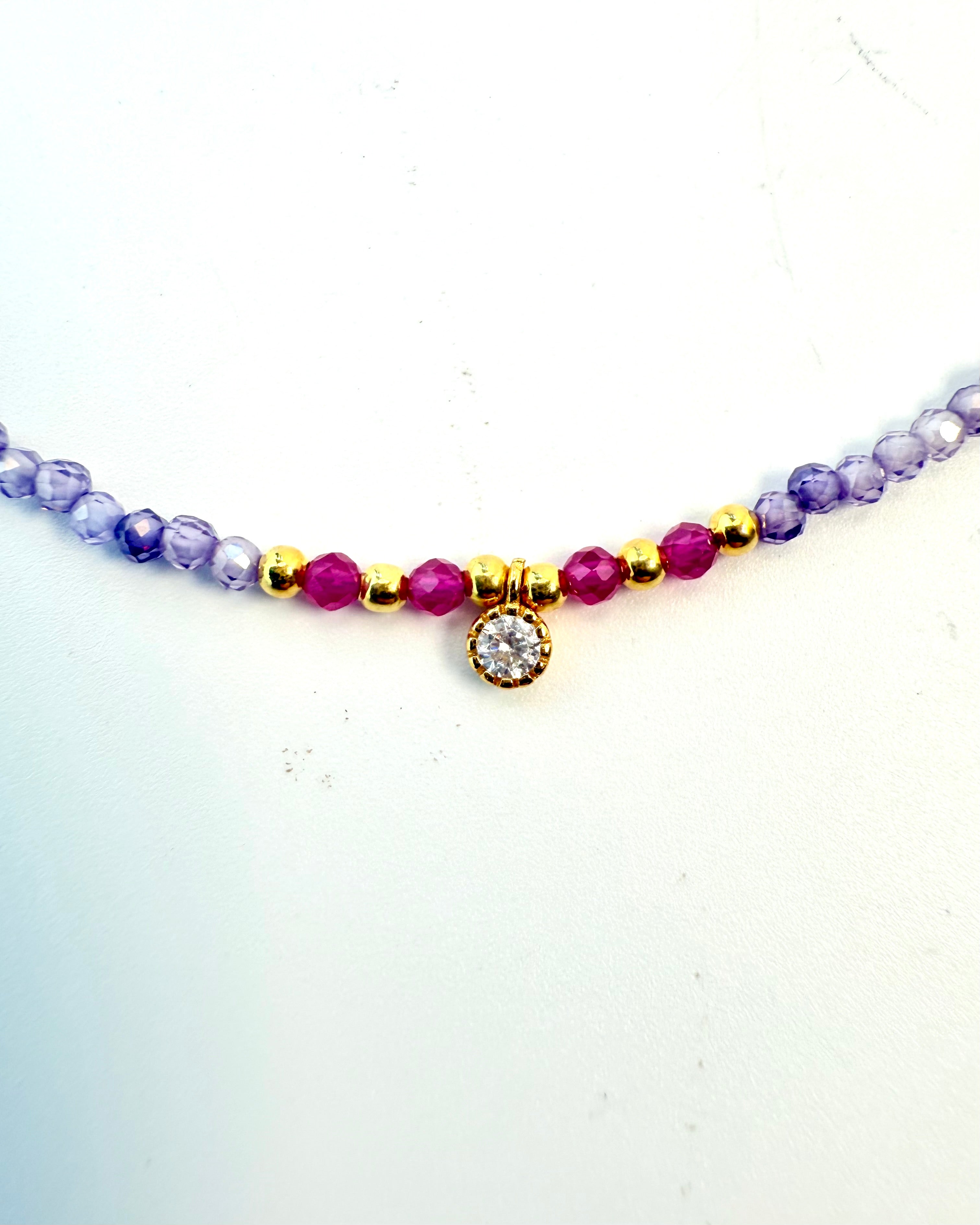 INTUITIV KOMMUNIKATION - HALSKÆDE - UNIKA