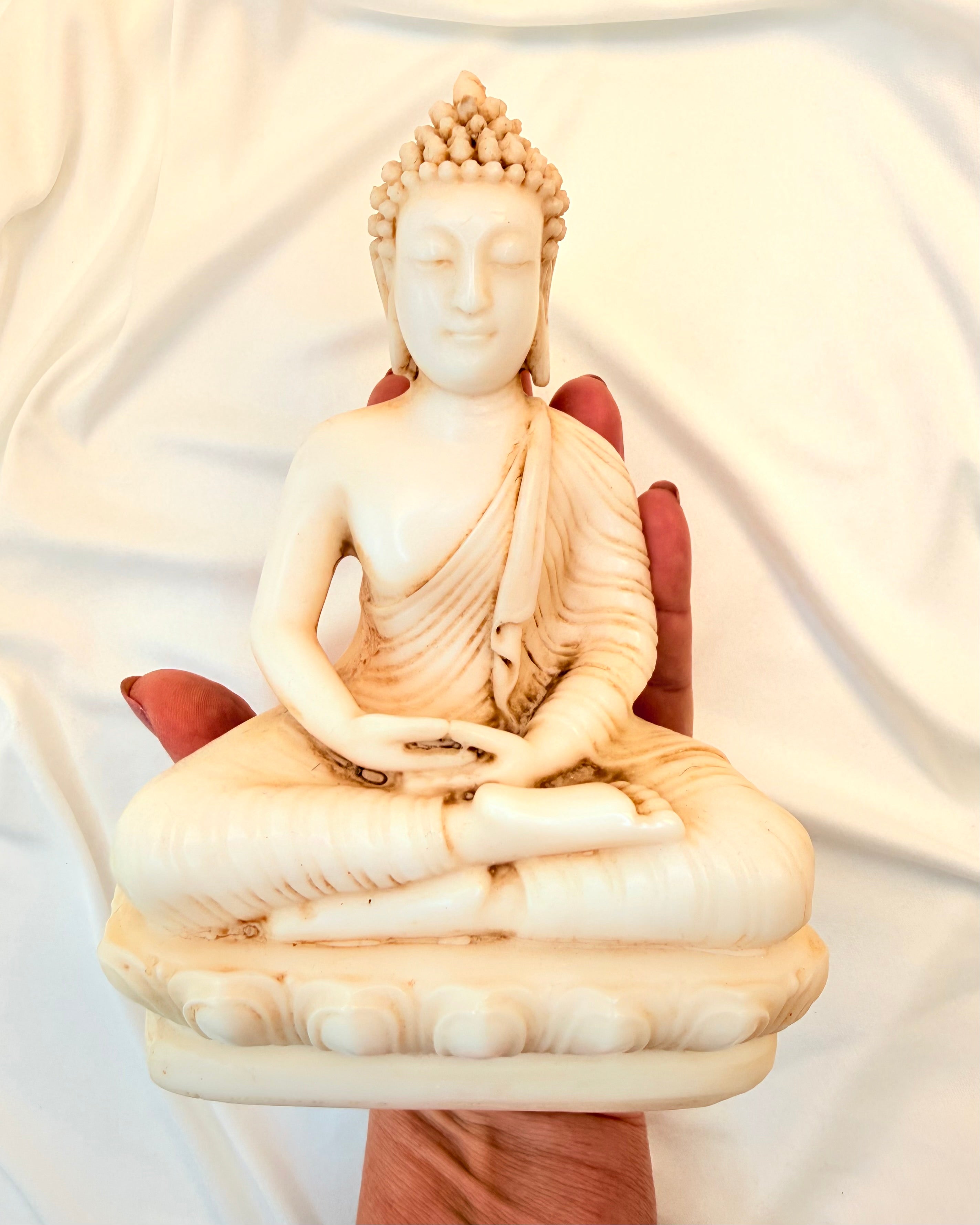 GIV SLIP UDEN MODSTAND - BUDDHA - FIGUR