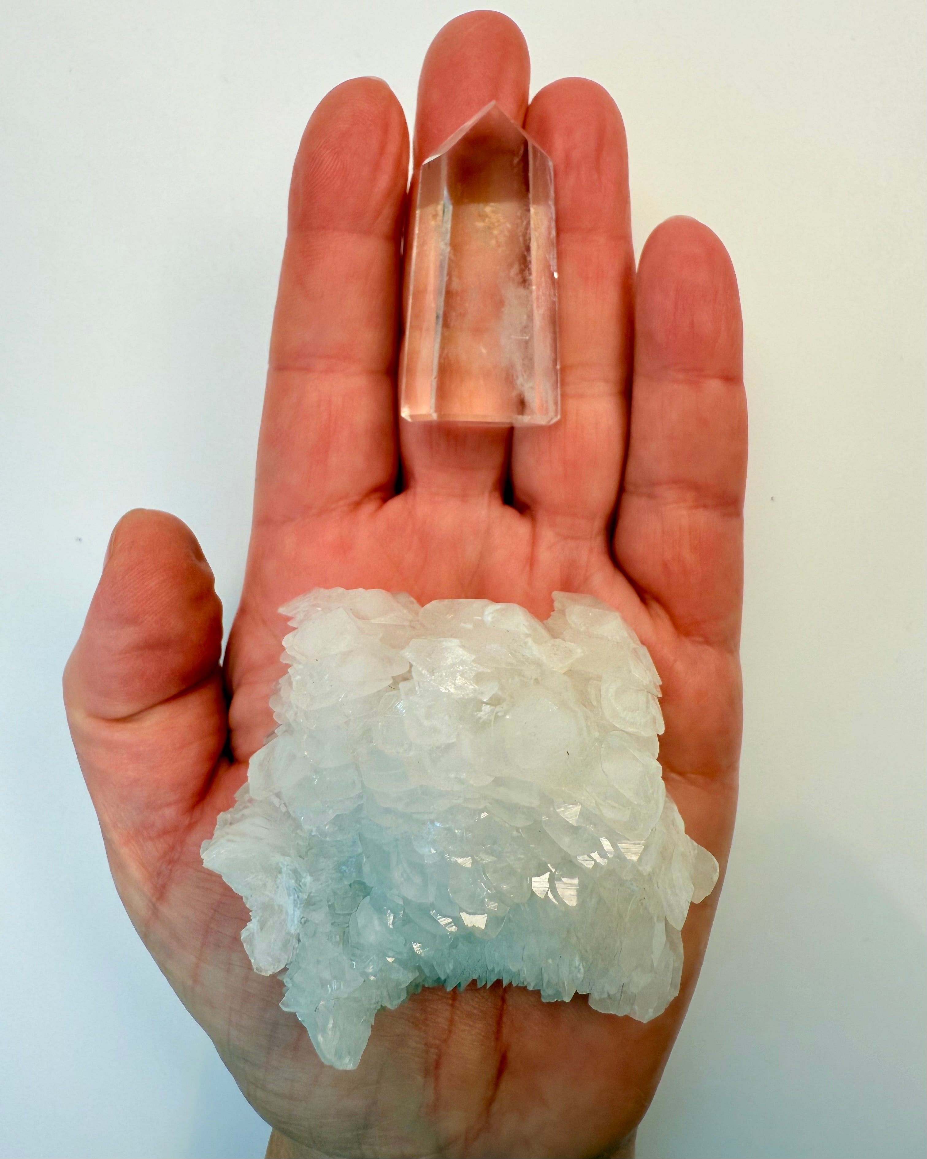 KLARHEDENS VIBRATIONER - KRYSTALSÆT - UNIKA