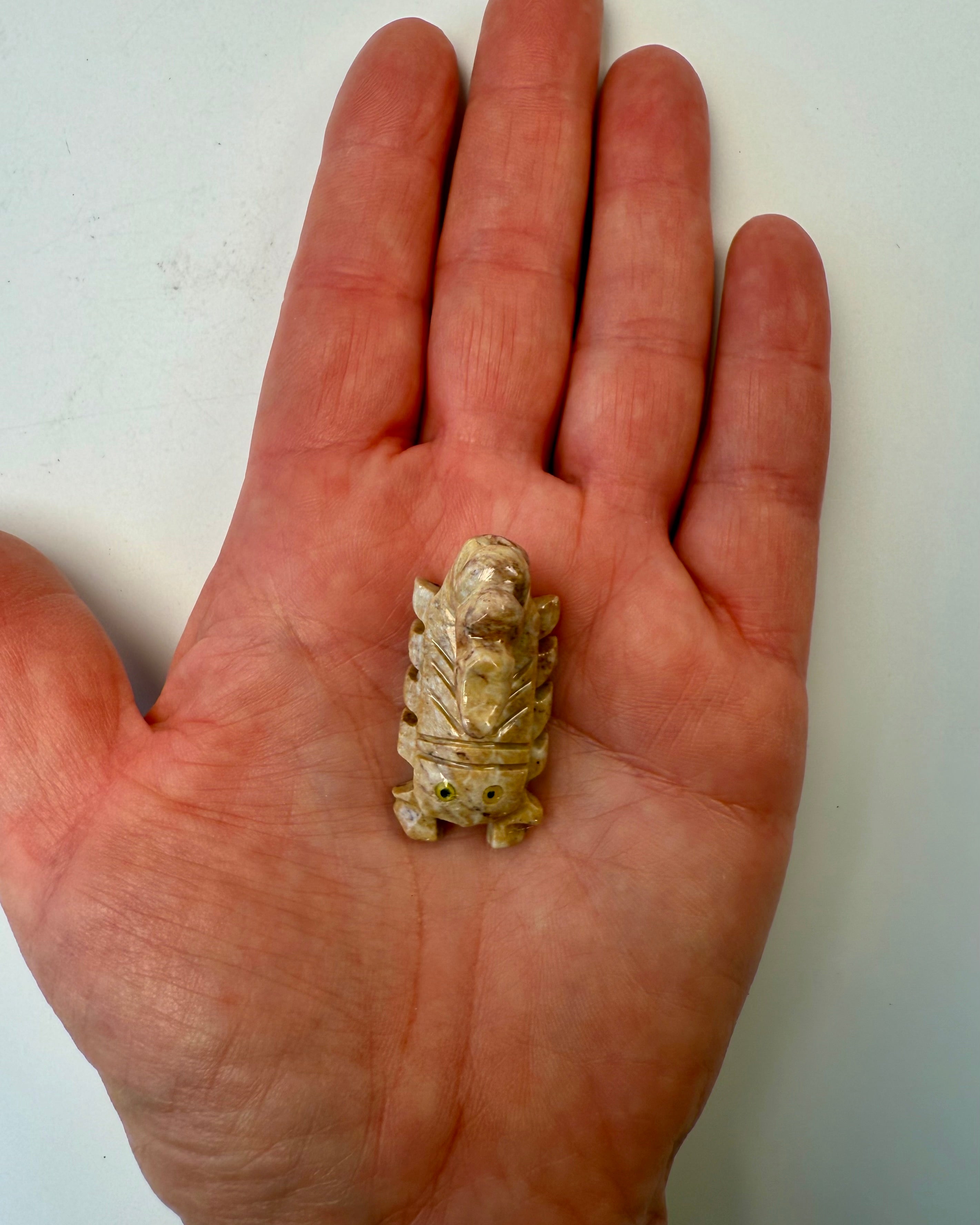 SKORPIONENS DYBDE OG INTENSITET - KRYSTAL