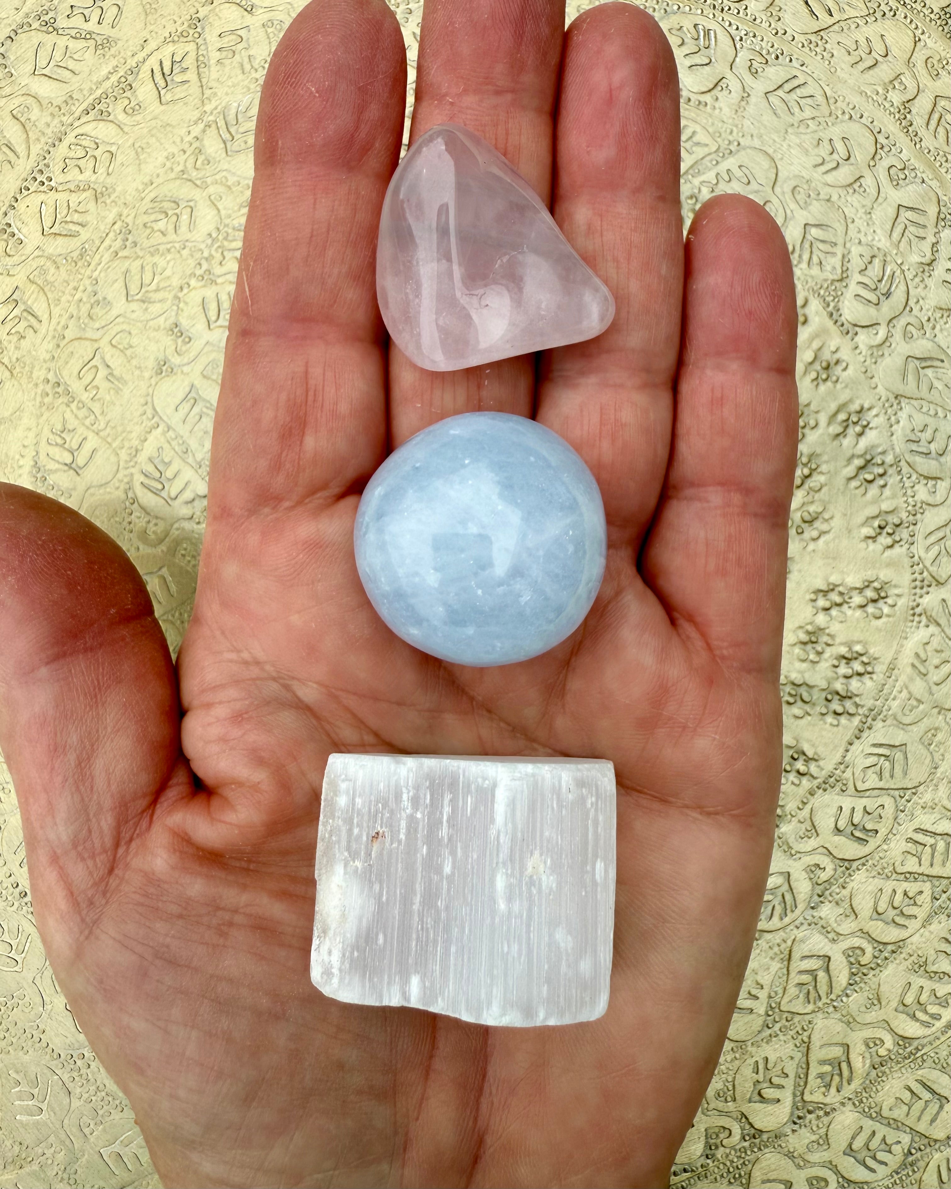 SOUL LIGHT - KORT OG KRYSTALLER - SÆT 2 tilb