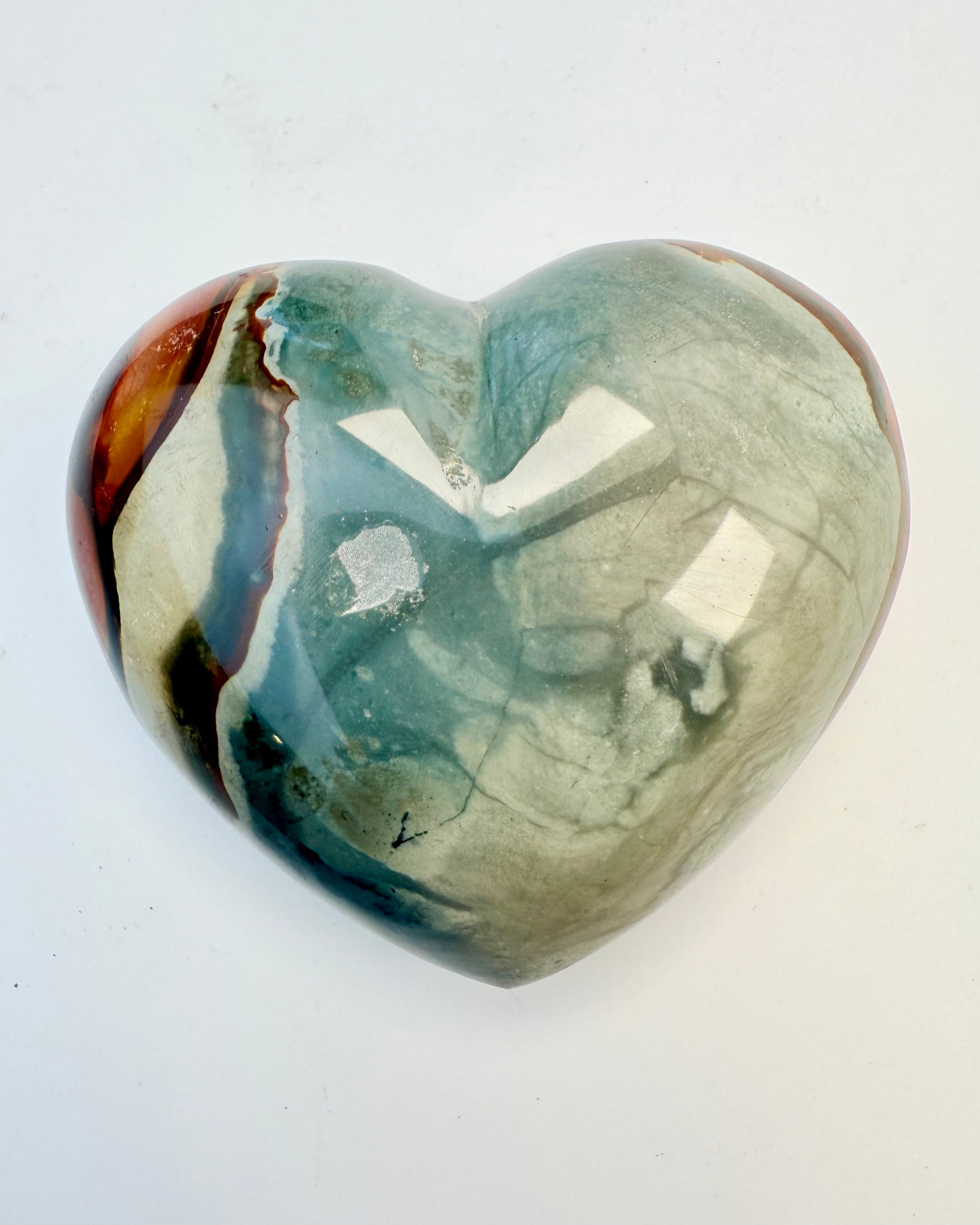 STRESSHÆMMENDE - KRYSTALHJERTE - UNIKA