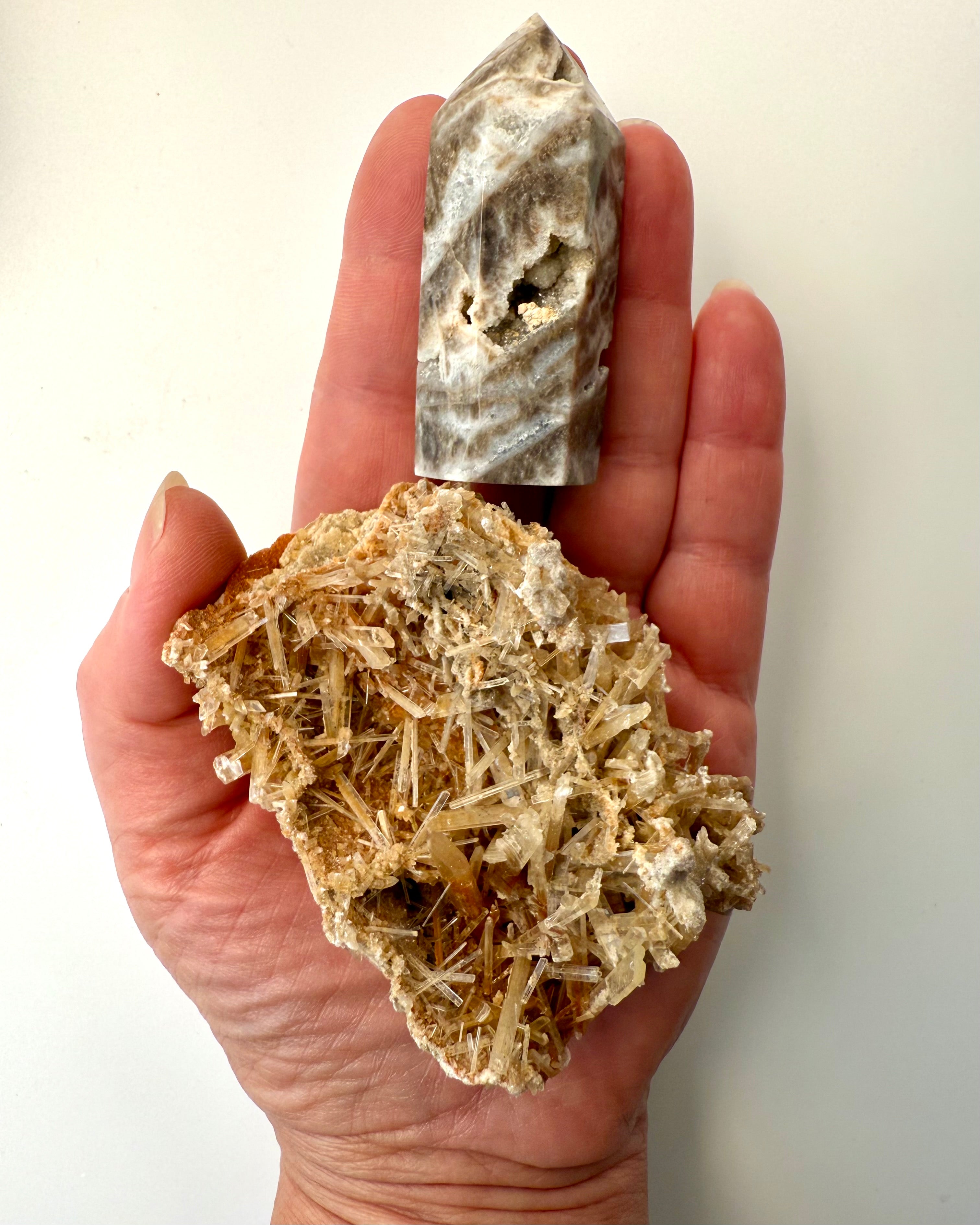 HUSK DIN SJÆLESANDHED - KRYSTALSÆT - UNIKA