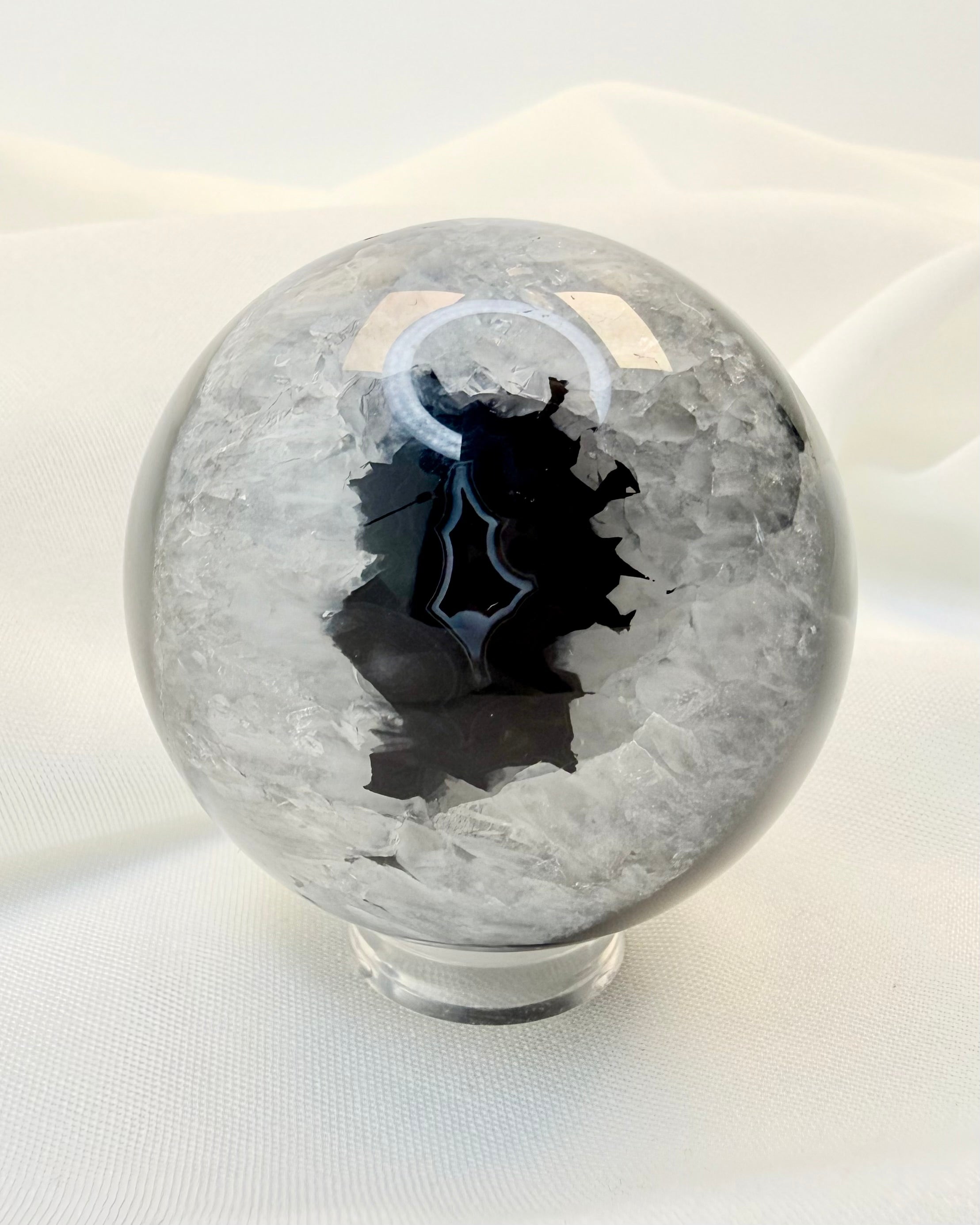 3.ØJE AKTIVERING - KRYSTALKUGLE - UNIKA