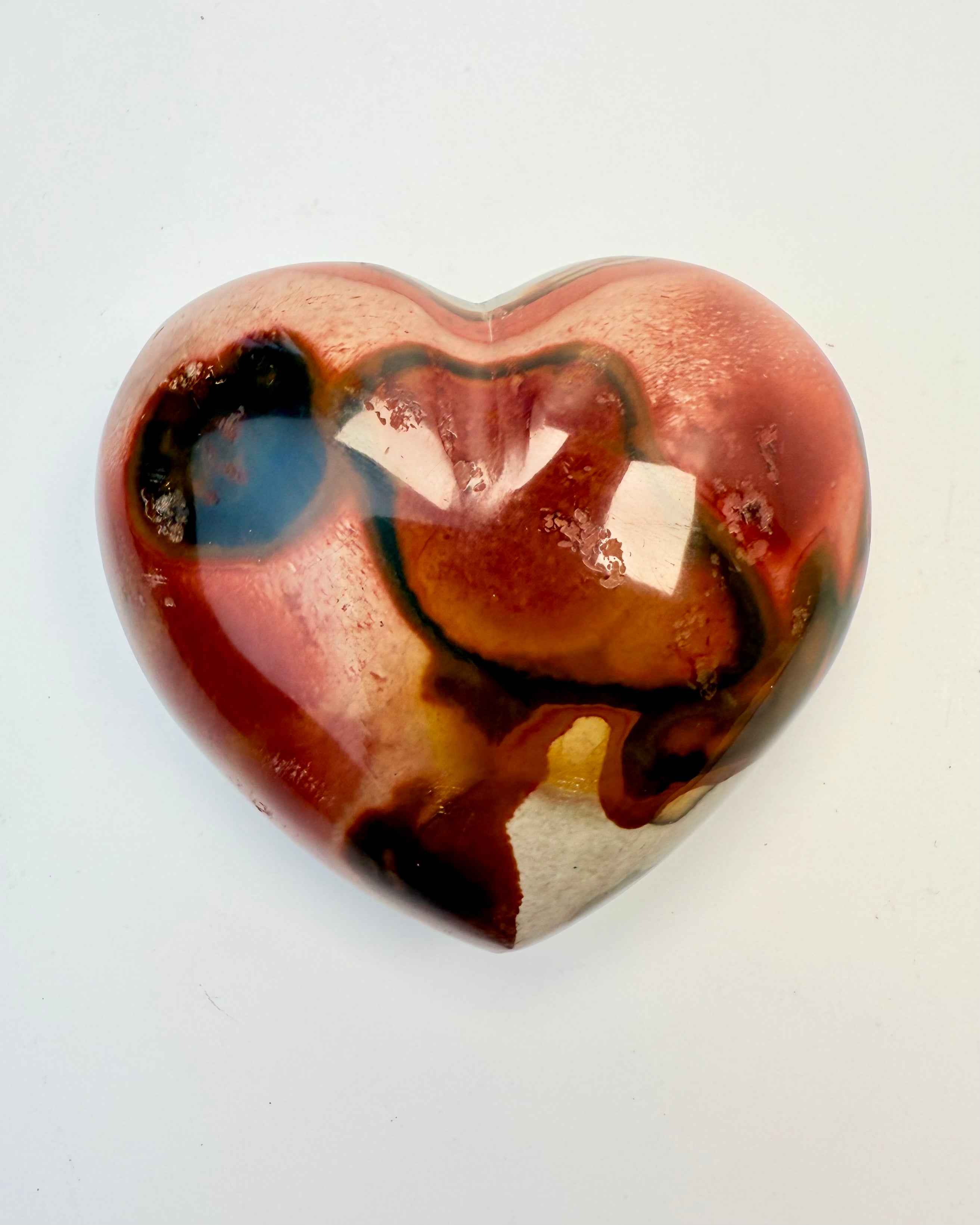 STRESSHÆMMENDE - KRYSTALHJERTE - UNIKA