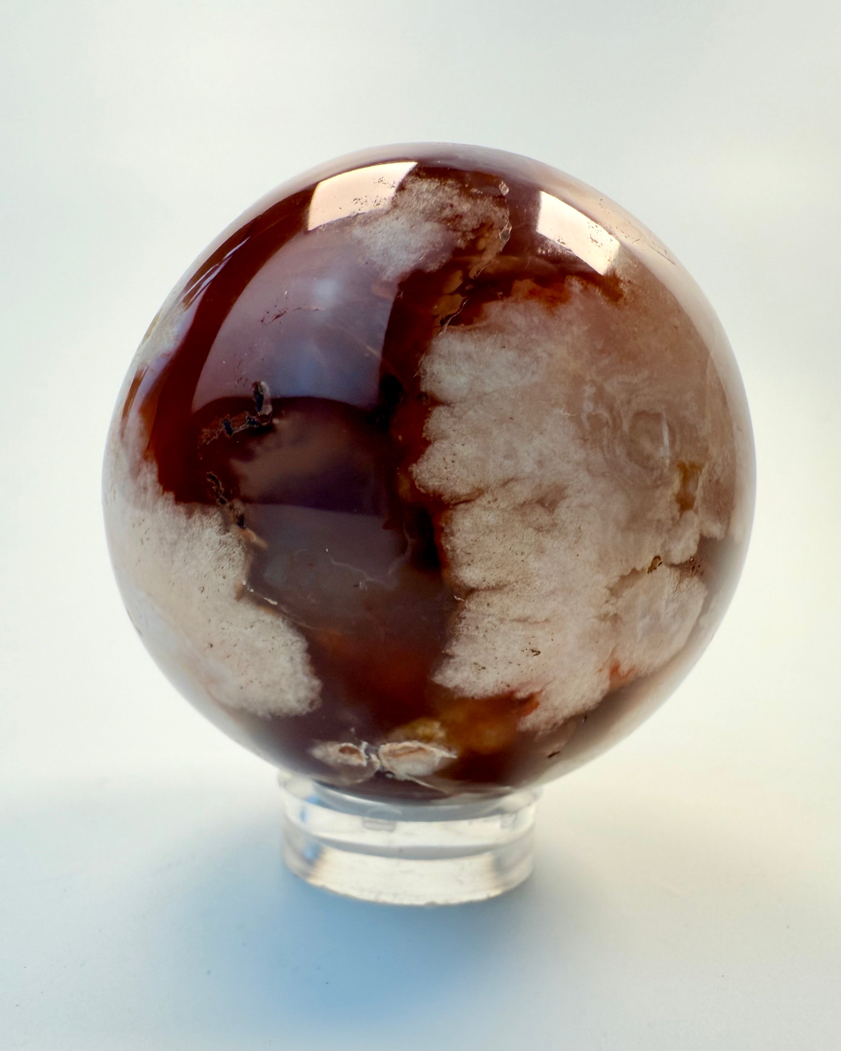 KROPPEN GENKENDER - KRYSTALKUGLE - UNIKA