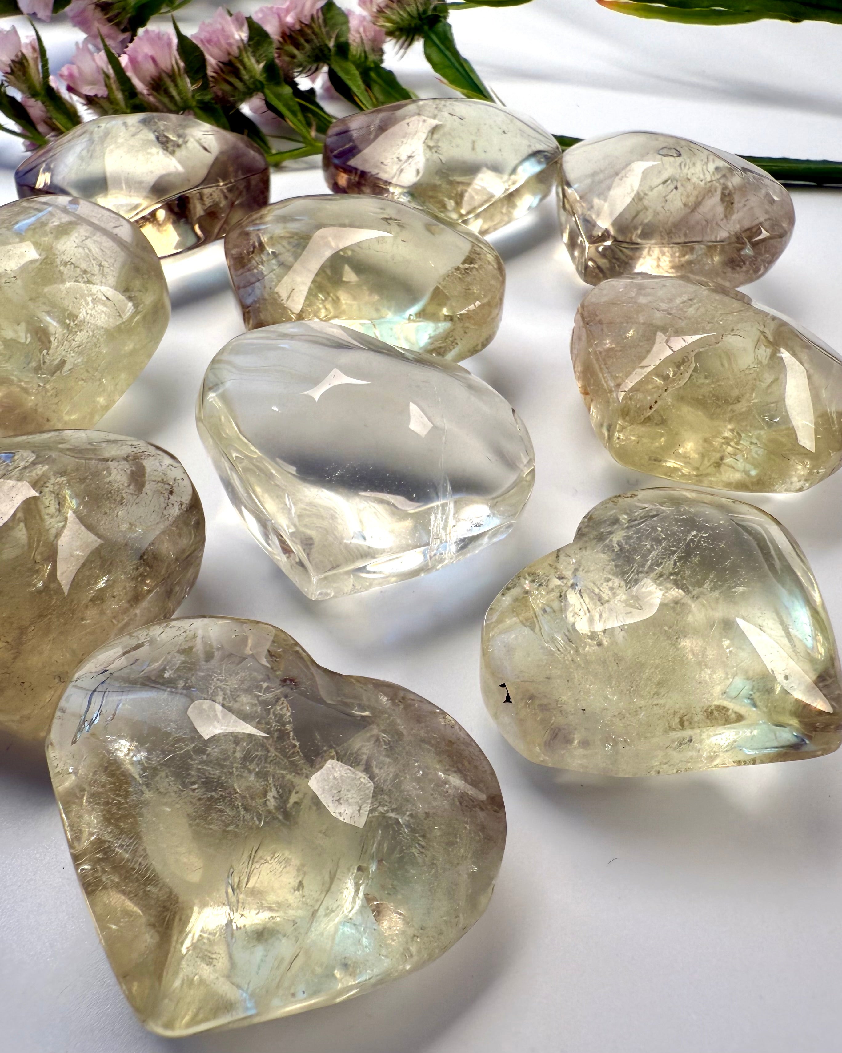 UDVIDELSE AF 3. ØJE - KRYSTALHJERTE