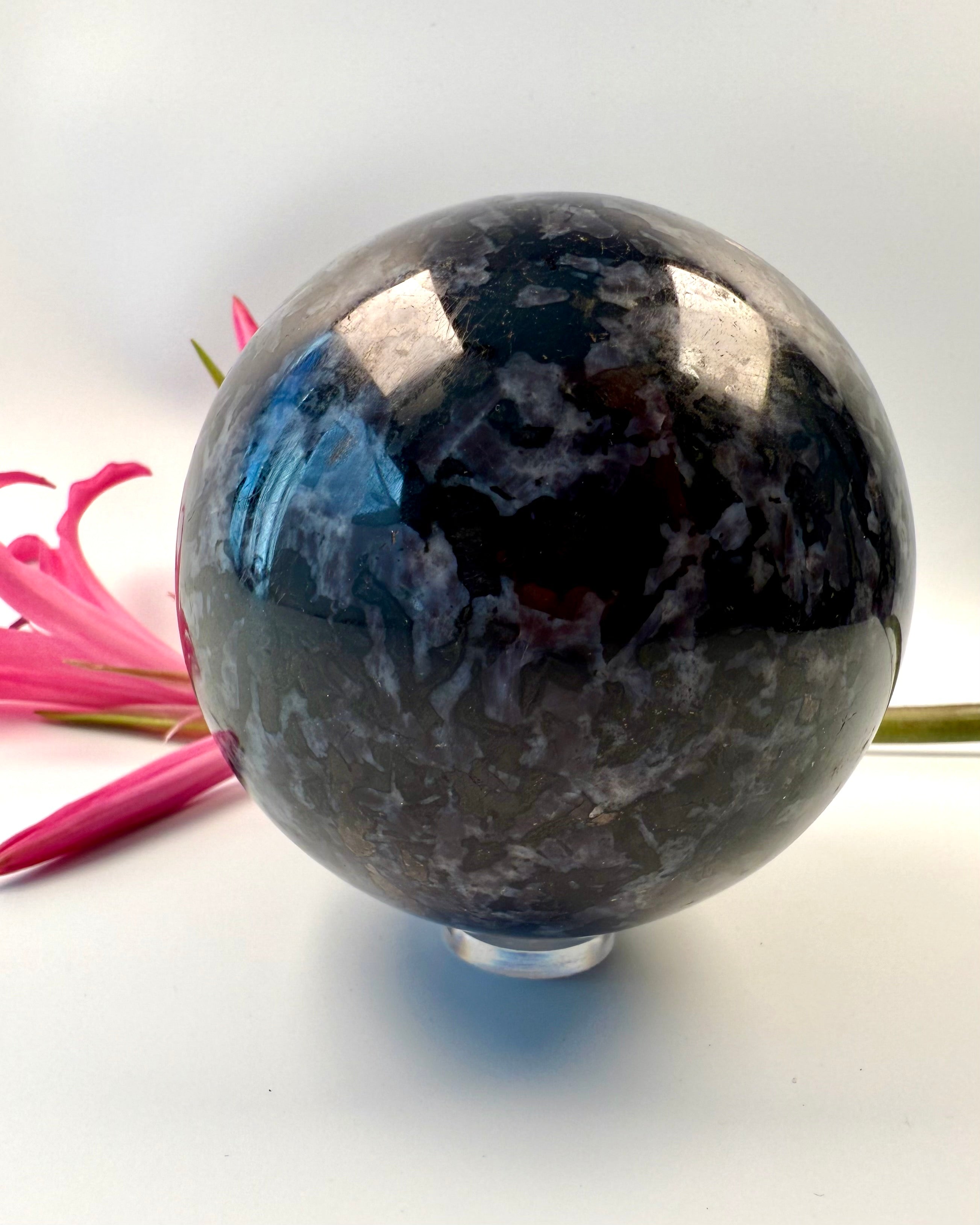 USPOLERET SANDHEDER - KRYSTALKUGLE - UNIKA