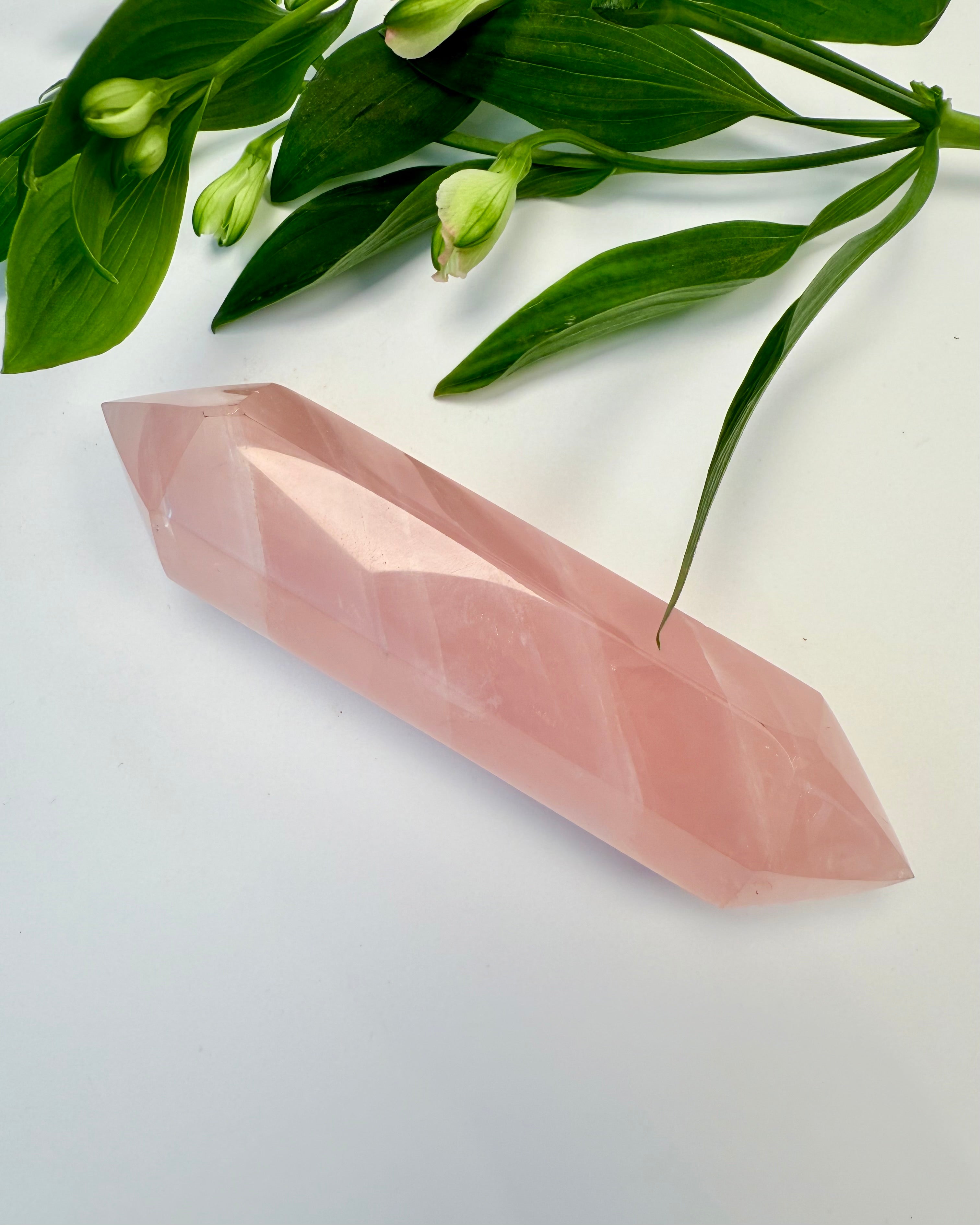 KÆRLIGHEDSSCEPTER - KRYSTAL - UNIKA