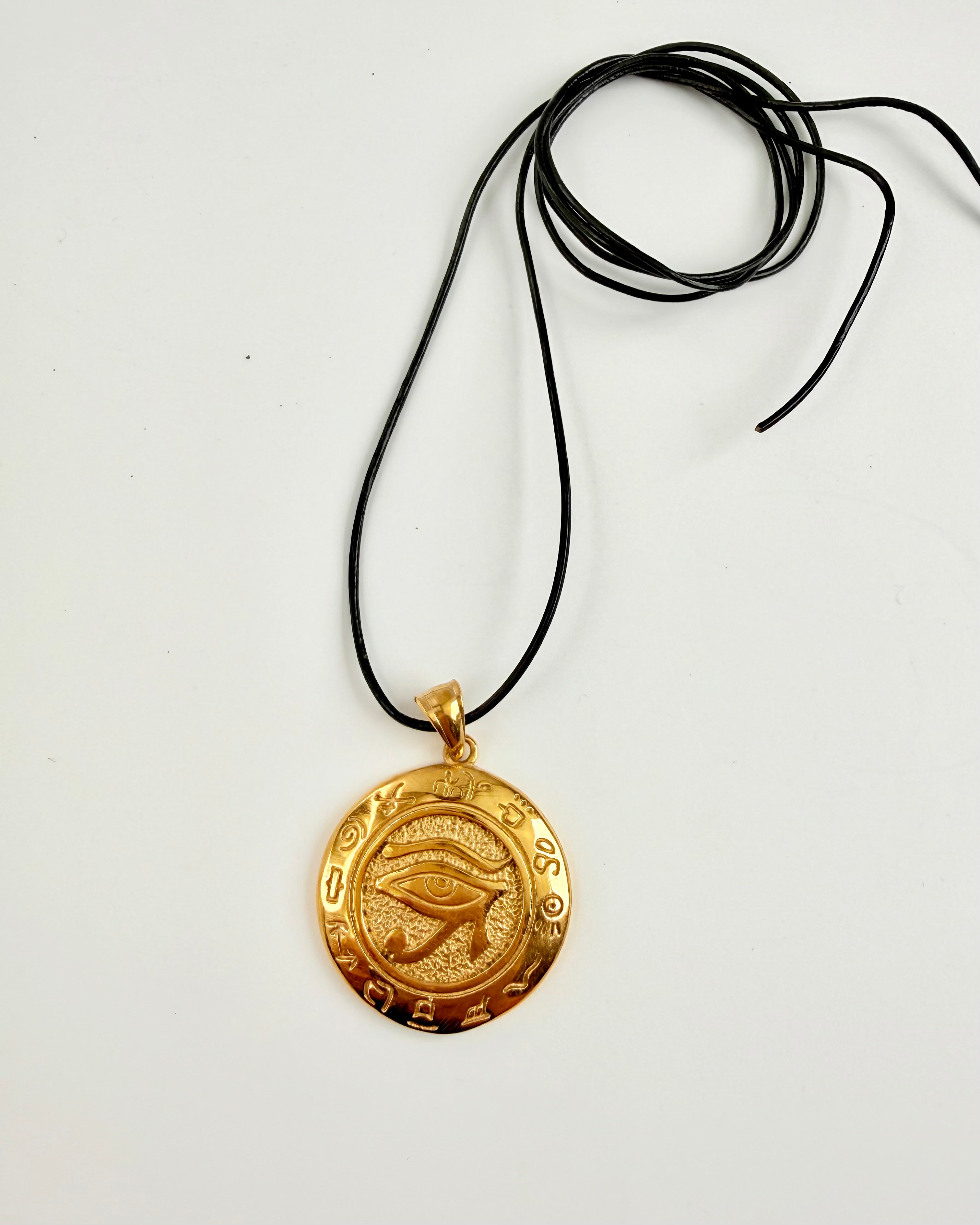 STYRKER DIT 3. ØJE - AMULET - UNIKA