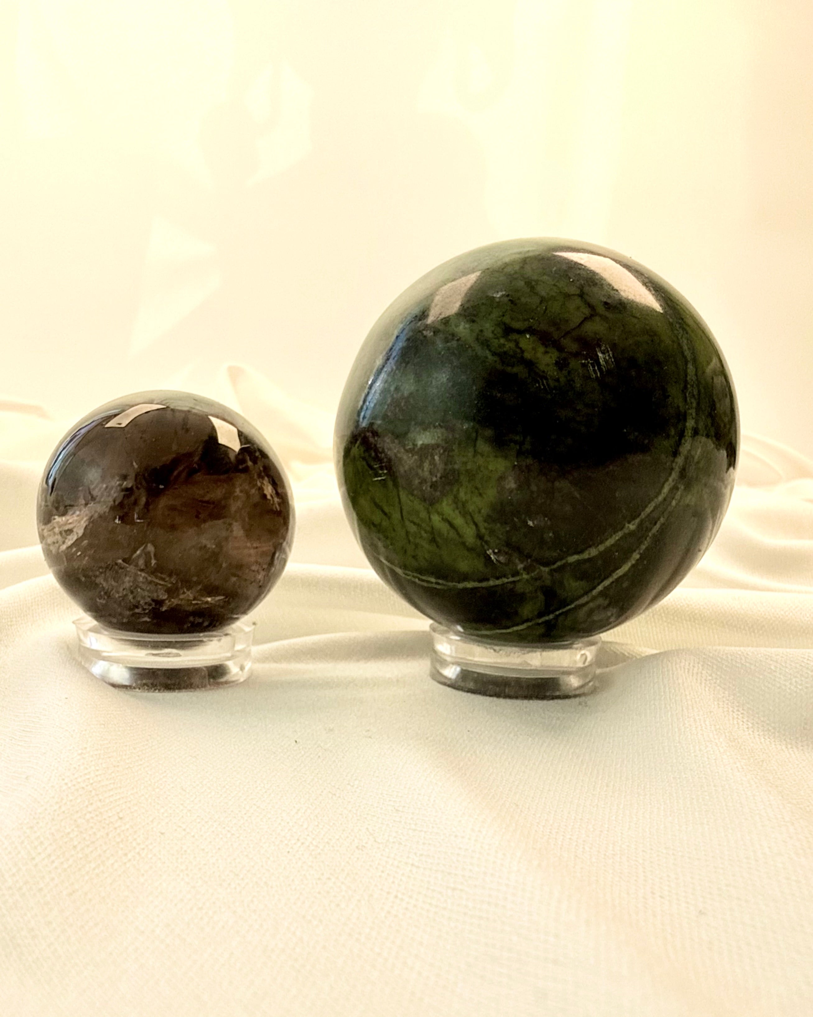 FORUDSIGELSER - KRYSTALKUGLEPAR - UNIKA