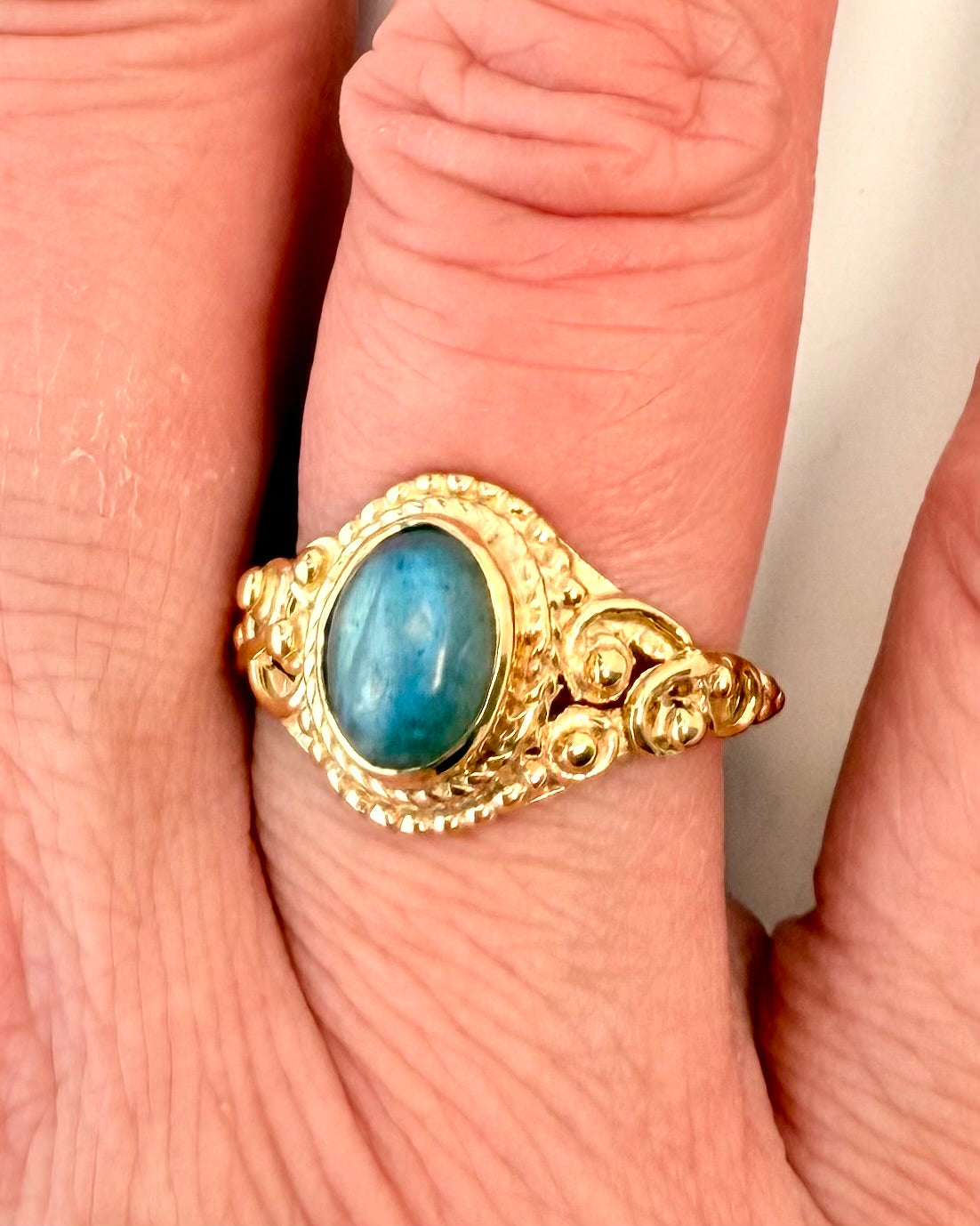 HVAD HJERTET BEGÆRER - RING - UNIKA