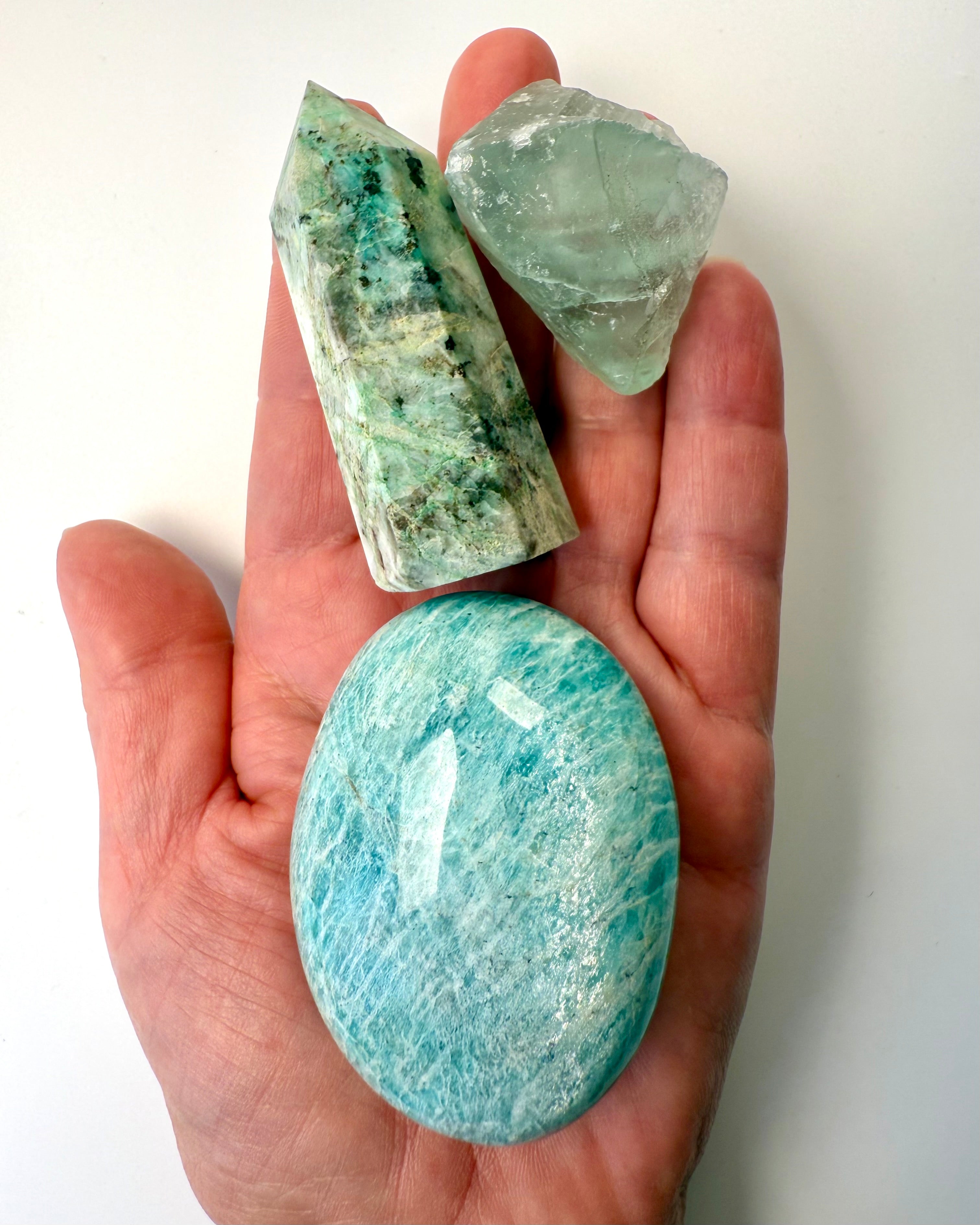 UBETINGET KÆRLIGHED - KRYSTALSÆT - UNIKA