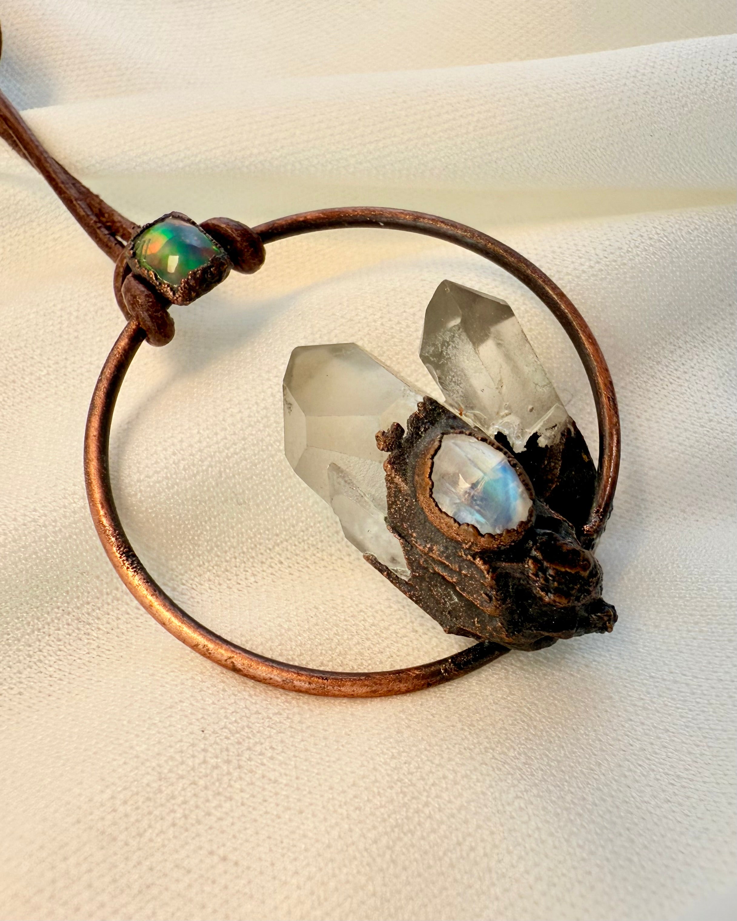 DEN DYBE FORANKRING - AMULET - UNIKA