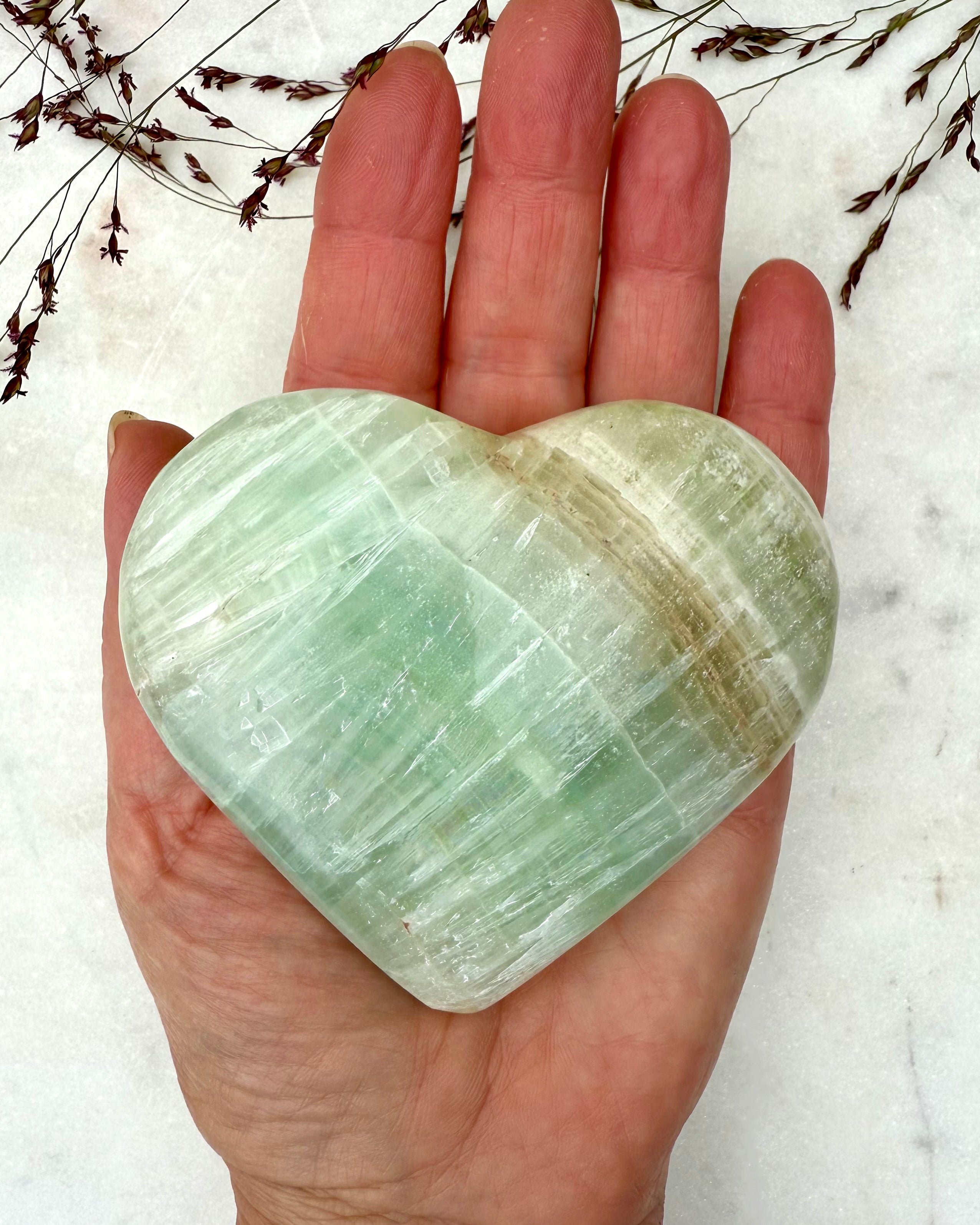 KÆLEDYRSHEALING - KRYSTALHJERTE