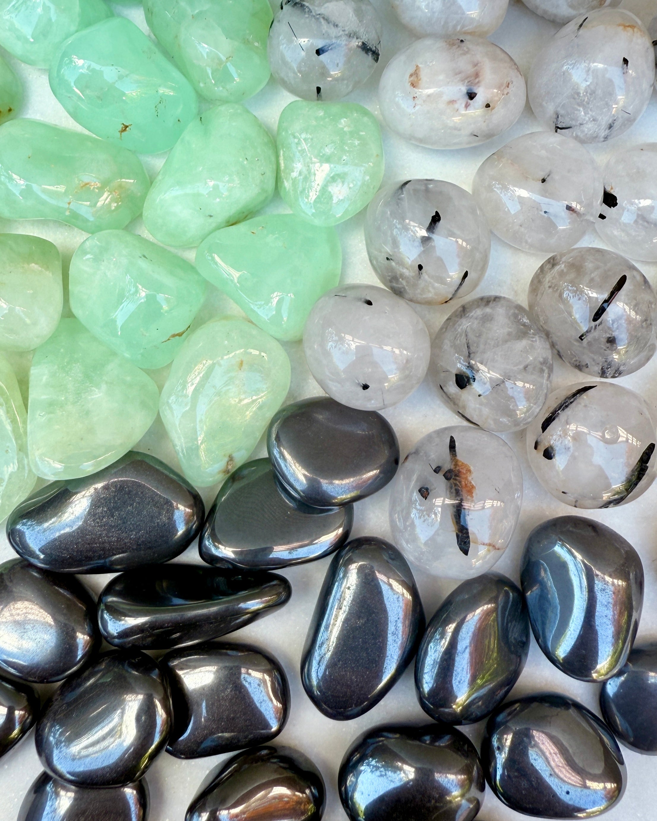 TRYGHED - KRYSTALSÆT