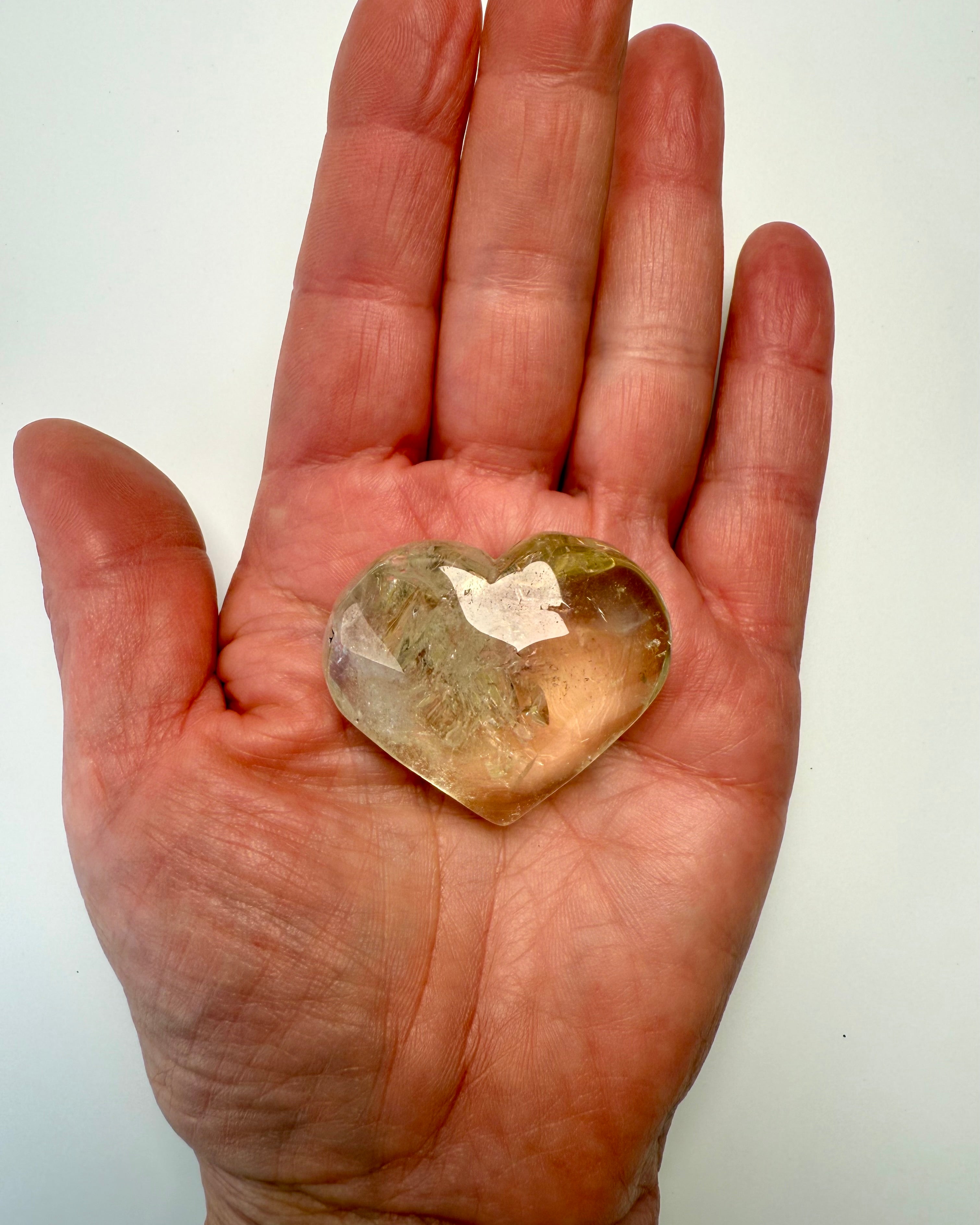 UDVIDELSE AF 3. ØJE - KRYSTALHJERTE