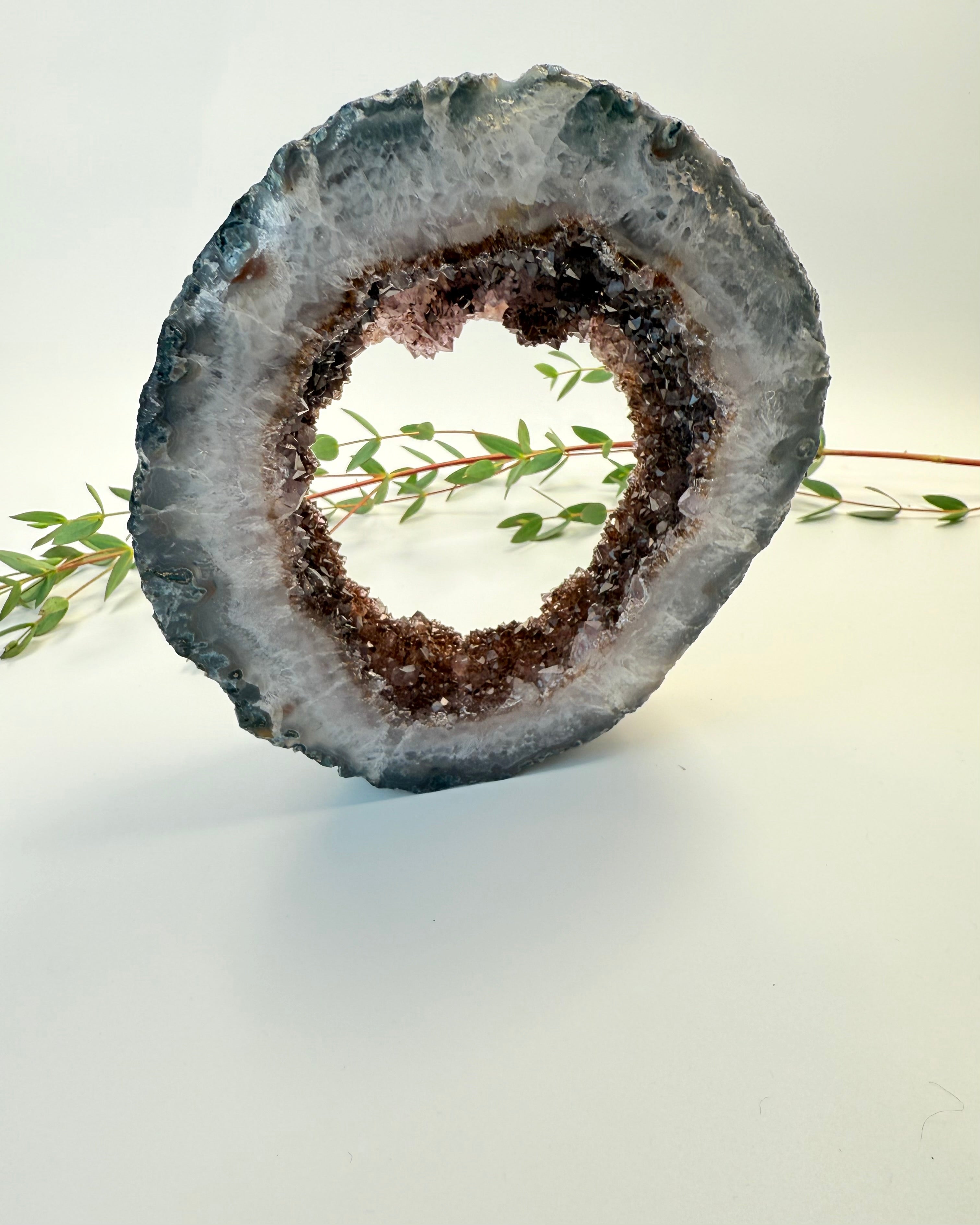 PORTALEN MELLEM VERDENER - KRYSTAL - UNIKA