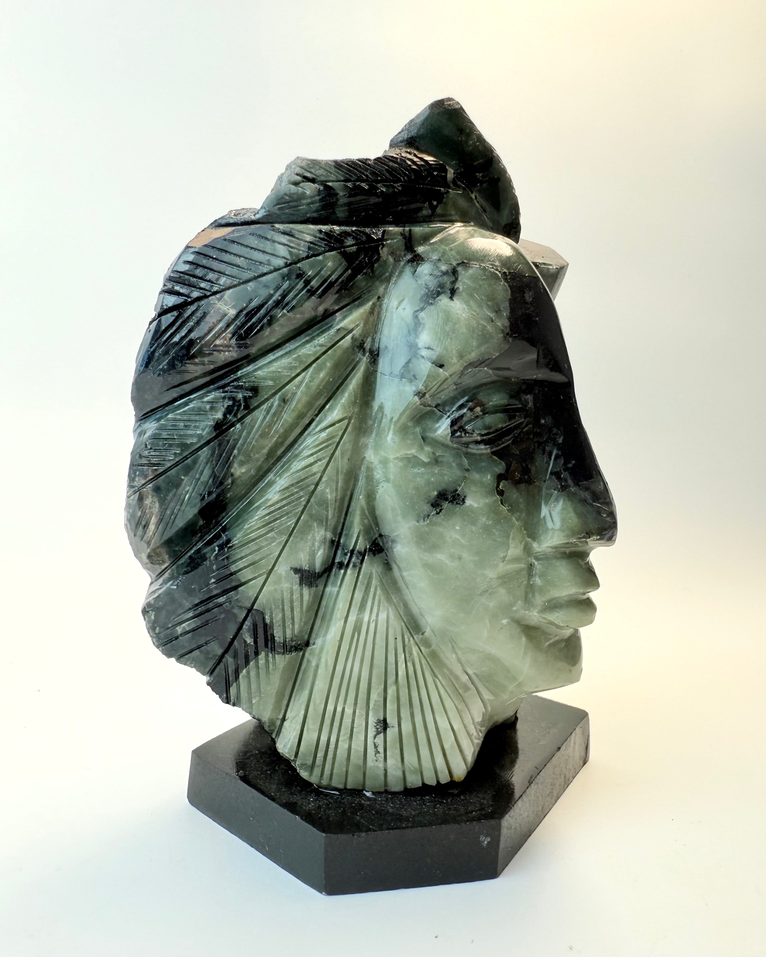 RODFÆSTET I DIN EGEN SANDHED - INDIANER - UNIKA