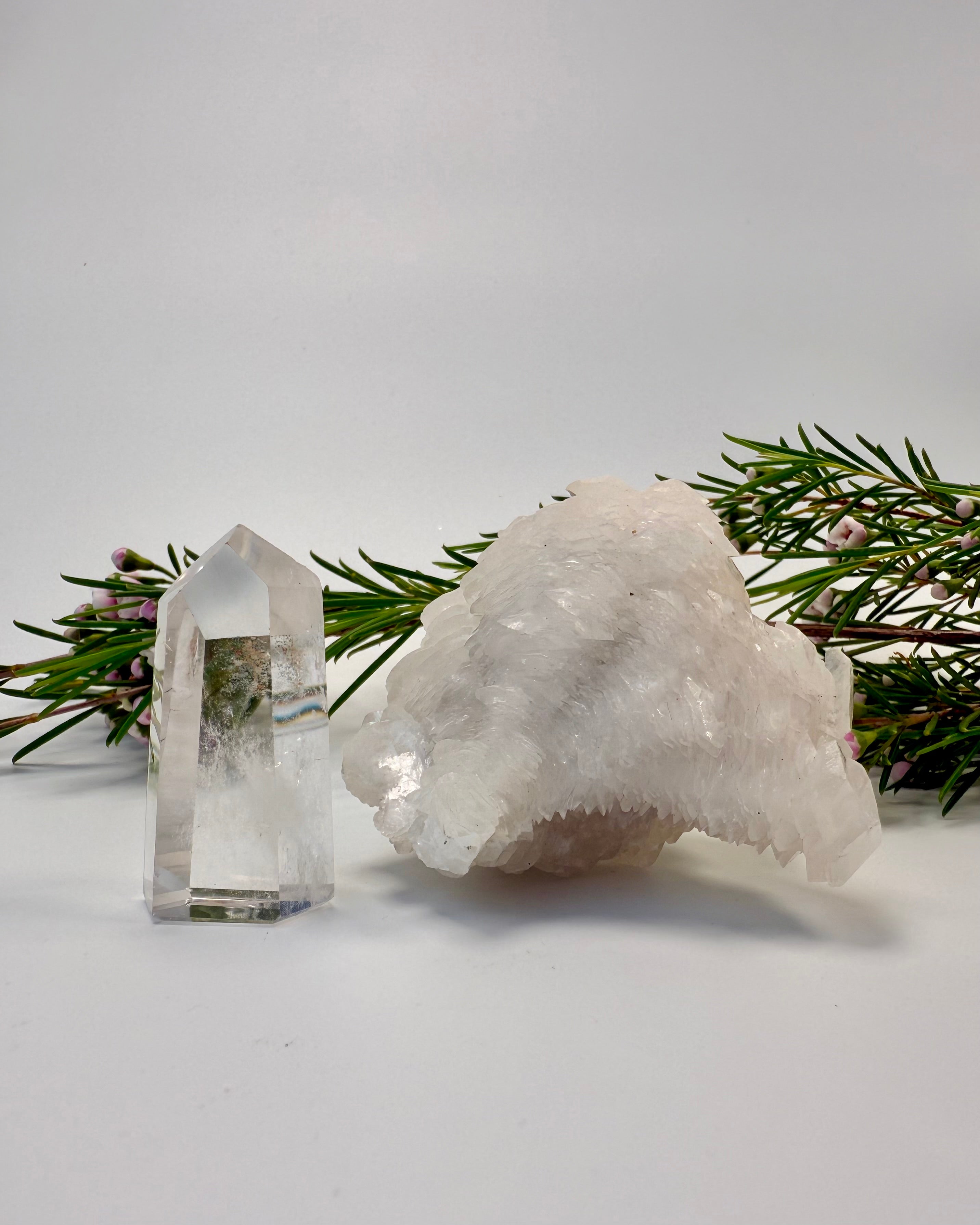 KLARHEDENS VIBRATIONER - KRYSTALSÆT - UNIKA