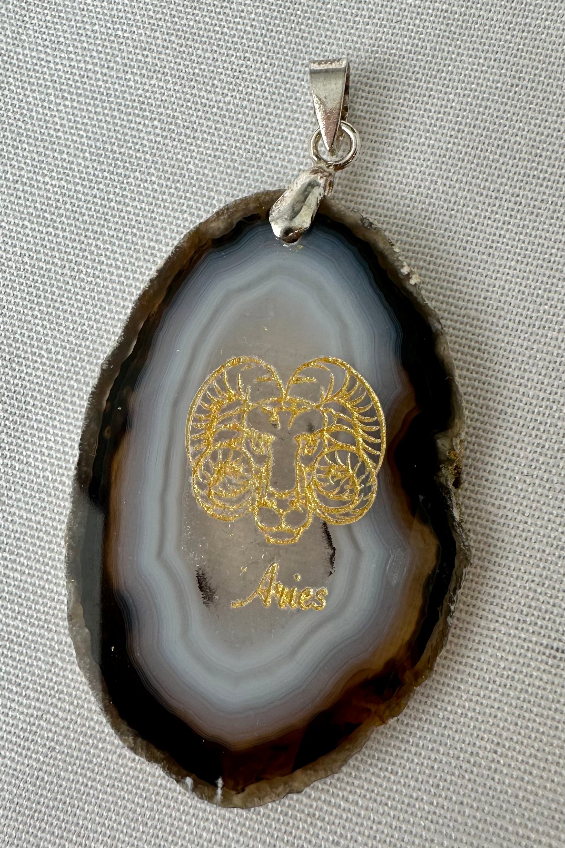 STJERNETEGN - KRYSTALVEDHÆNG