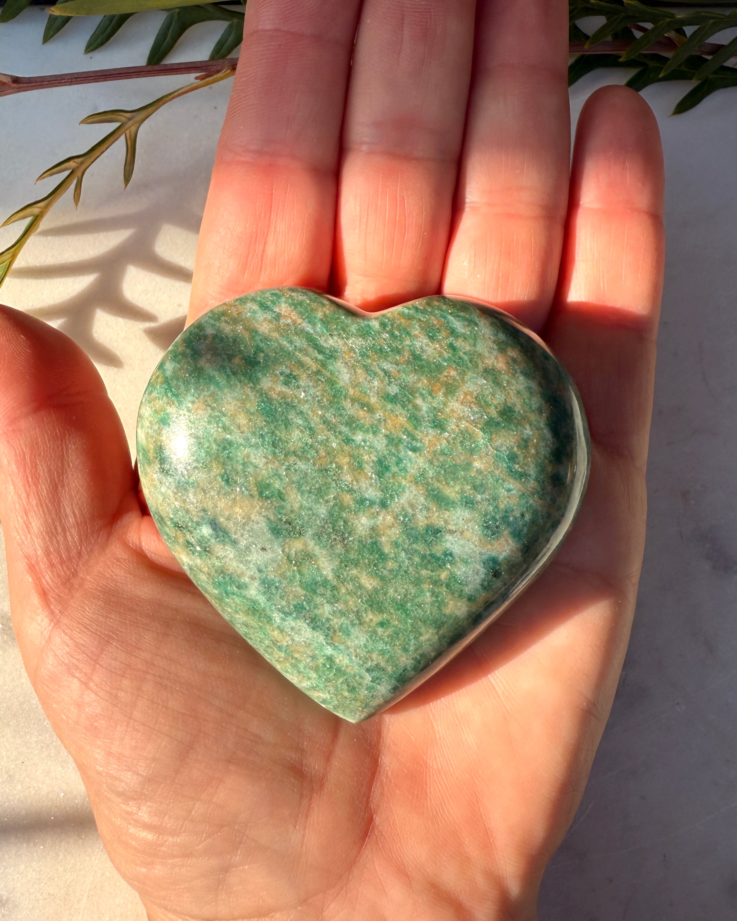 LISTENING TO YOUR HEART - KRYSTAL