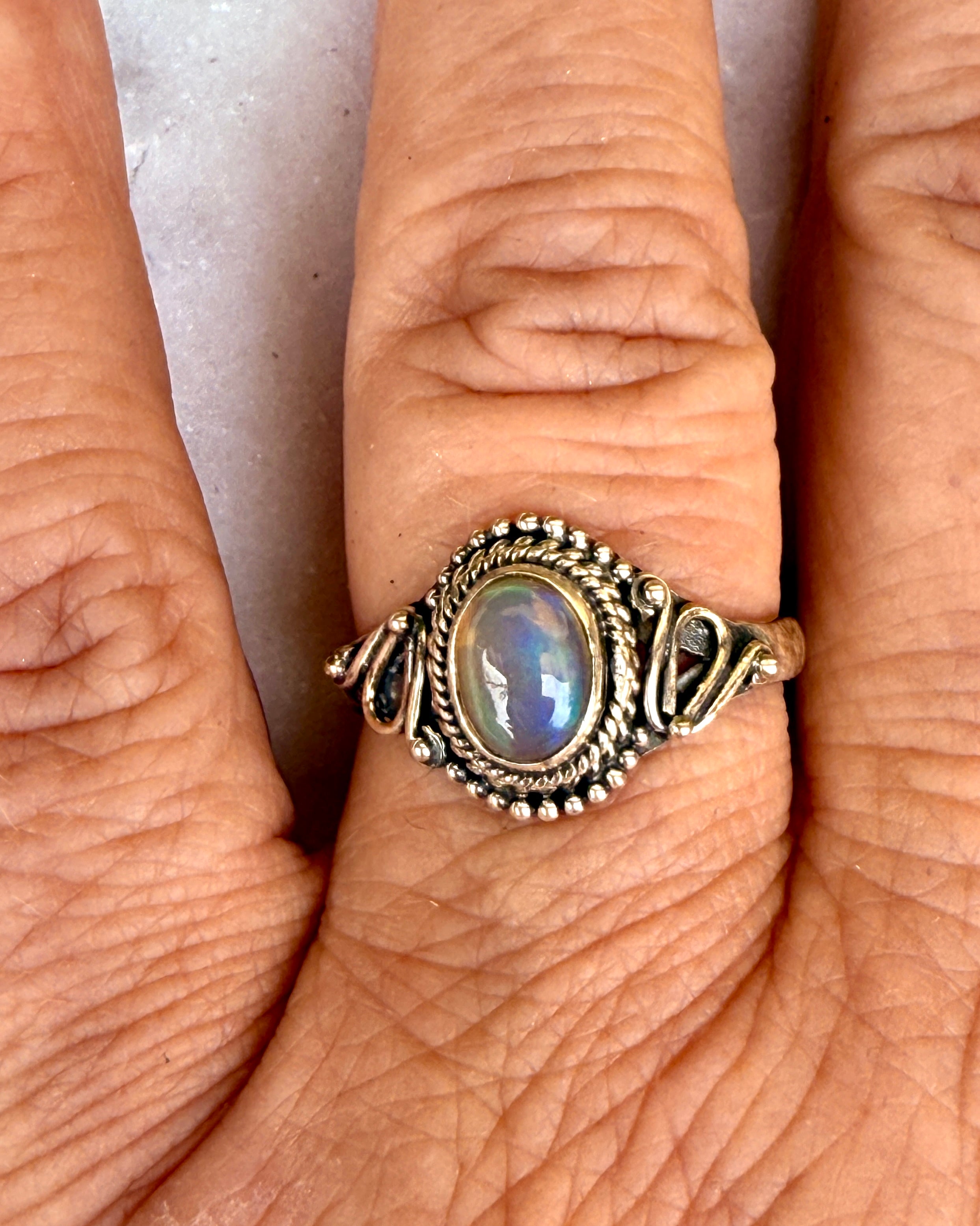 3.ØJE - RING - UNIKA