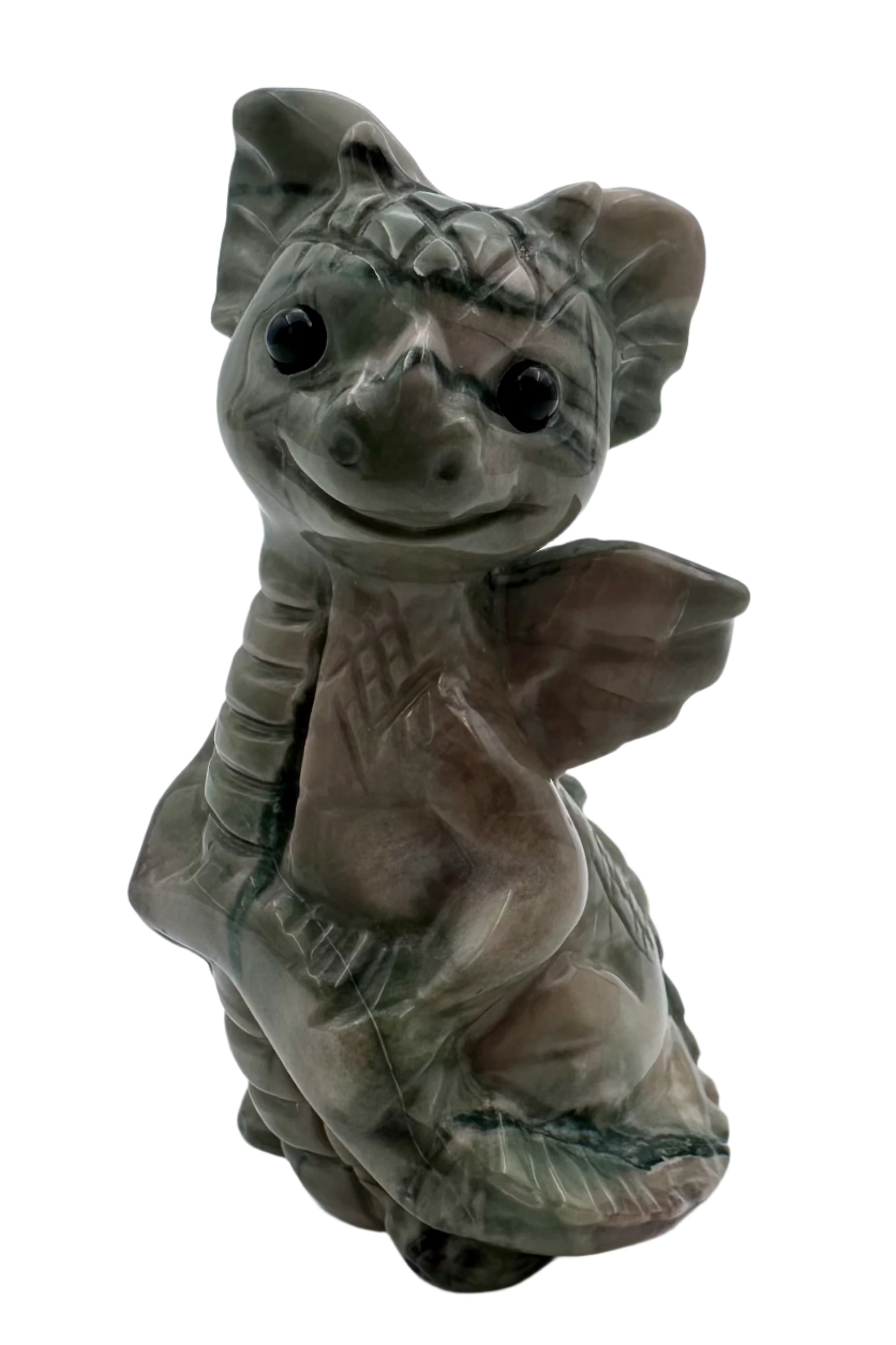 TILFREDSHEDSFØLELSE - DRAGE - KRYSTAL