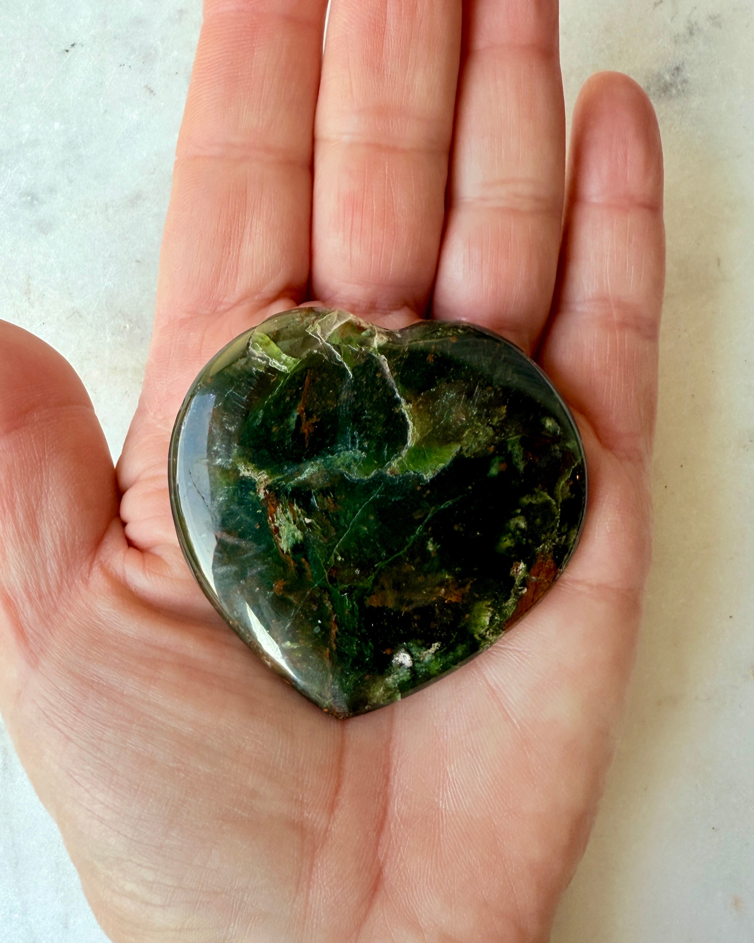 DET GLEMTE HJERTE - KRYSTAL