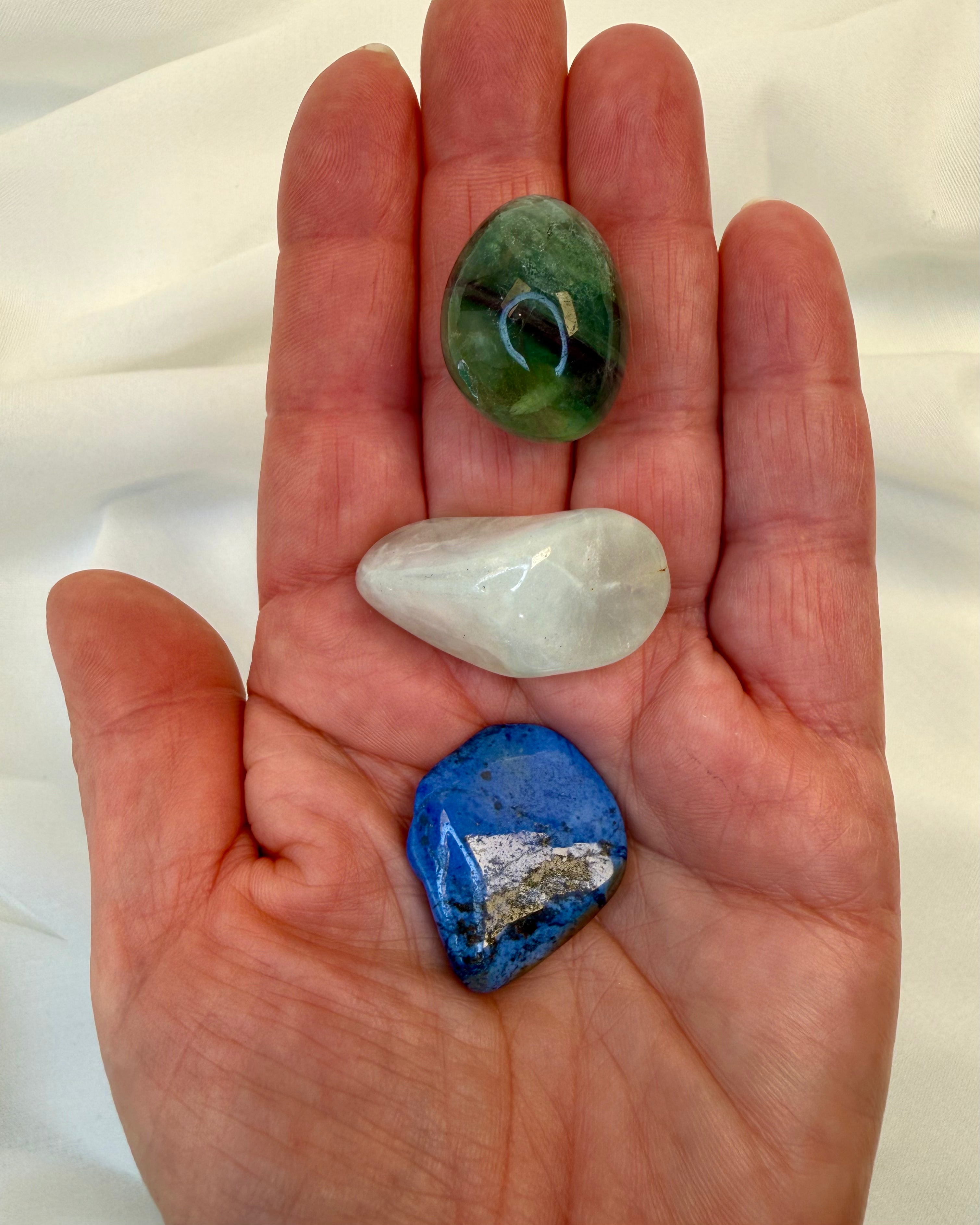 VÆGTEN - Krystalsæt