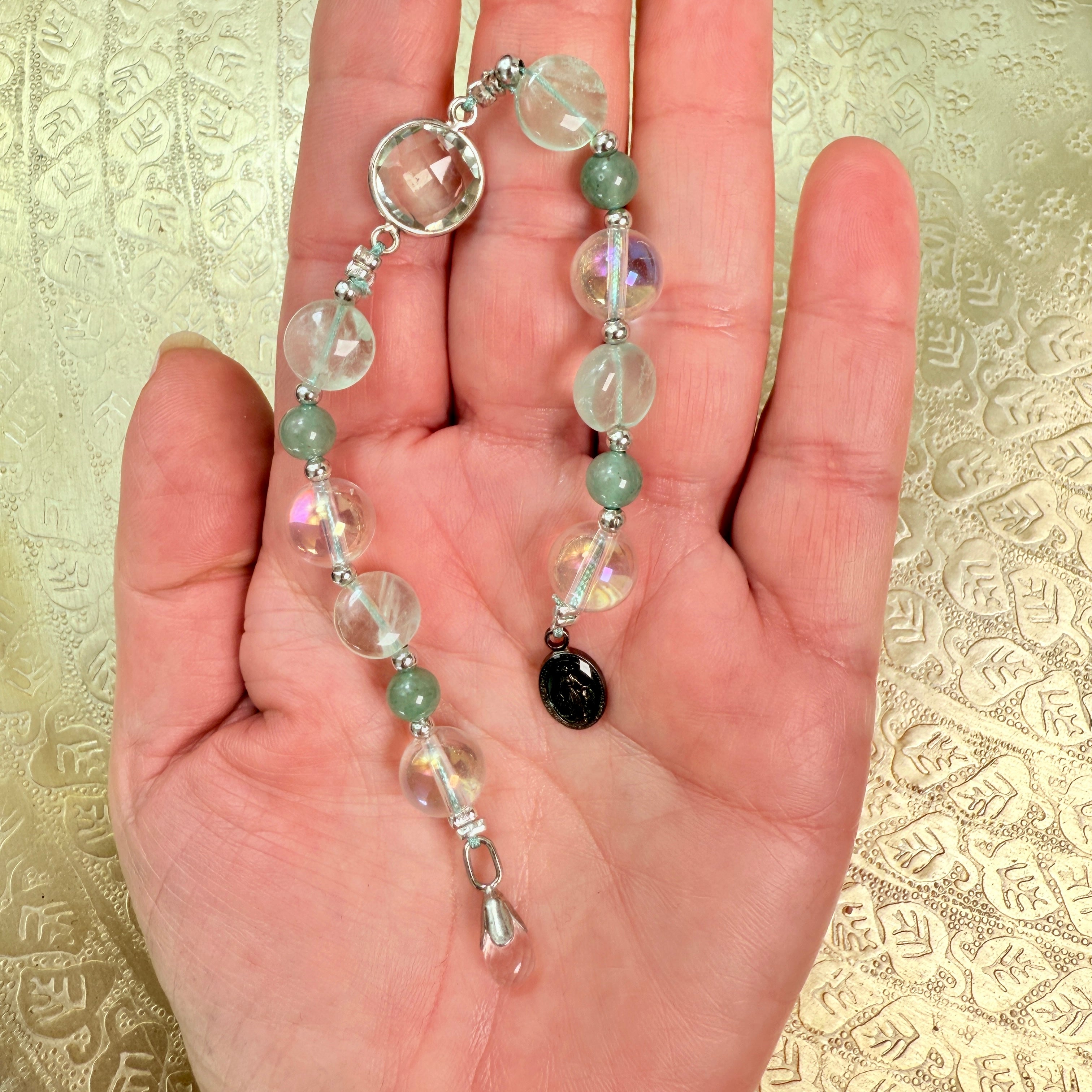 BRAVE SOFTNESS - KRYSTALKÆDE - UNIKA