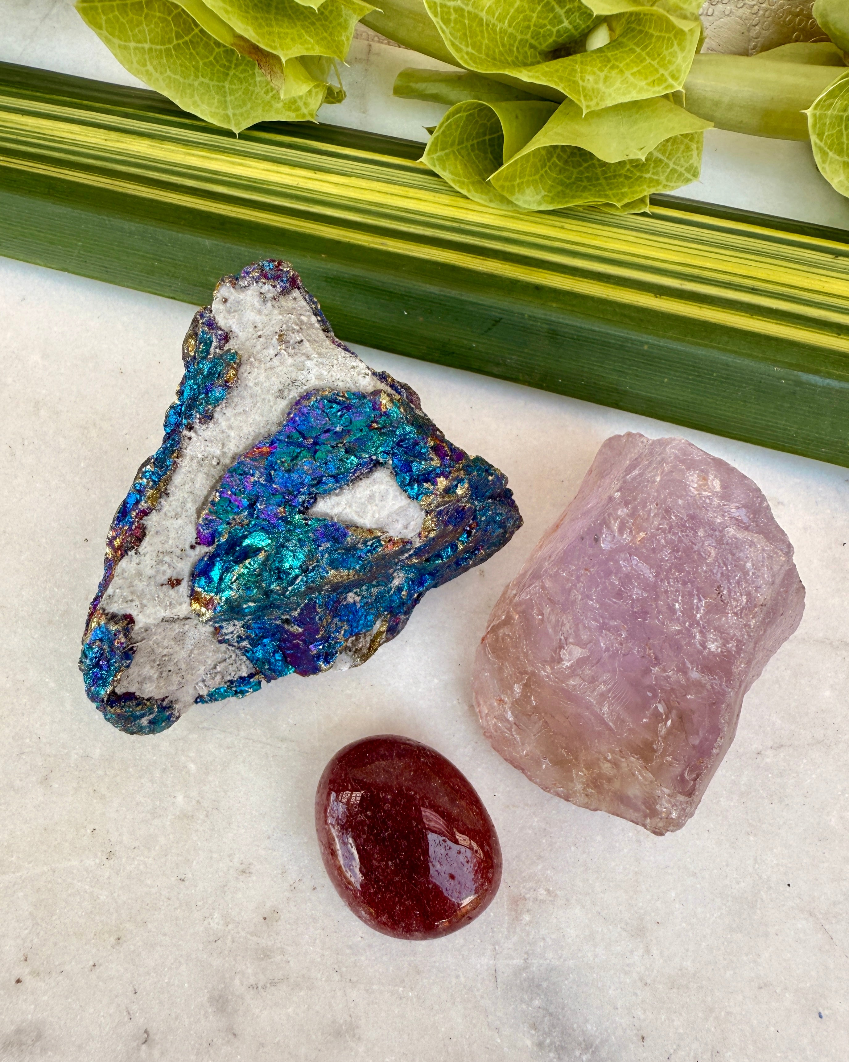 STOL PÅ DIN INTUITION - KRYSTALSÆT