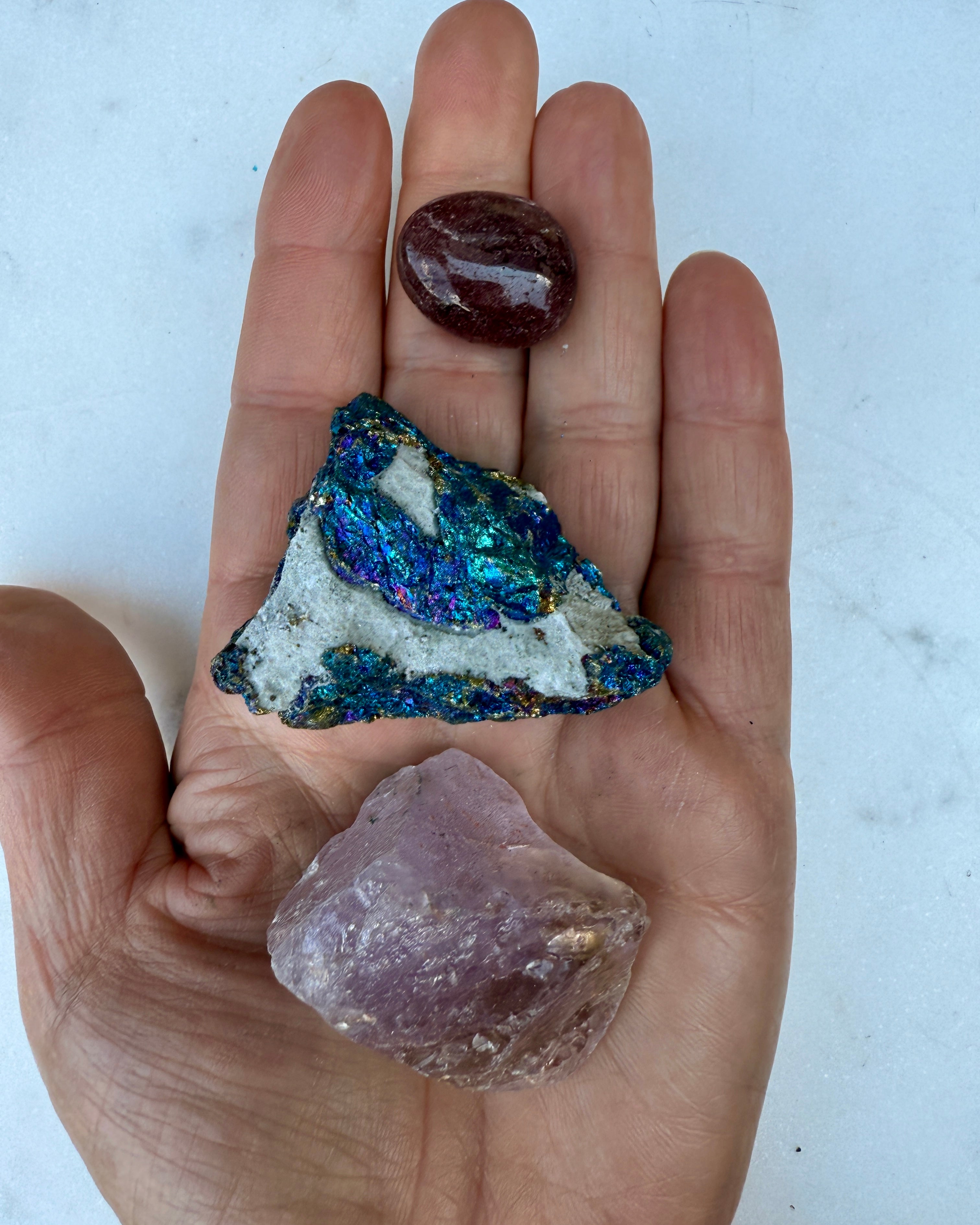 STOL PÅ DIN INTUITION - KRYSTALSÆT