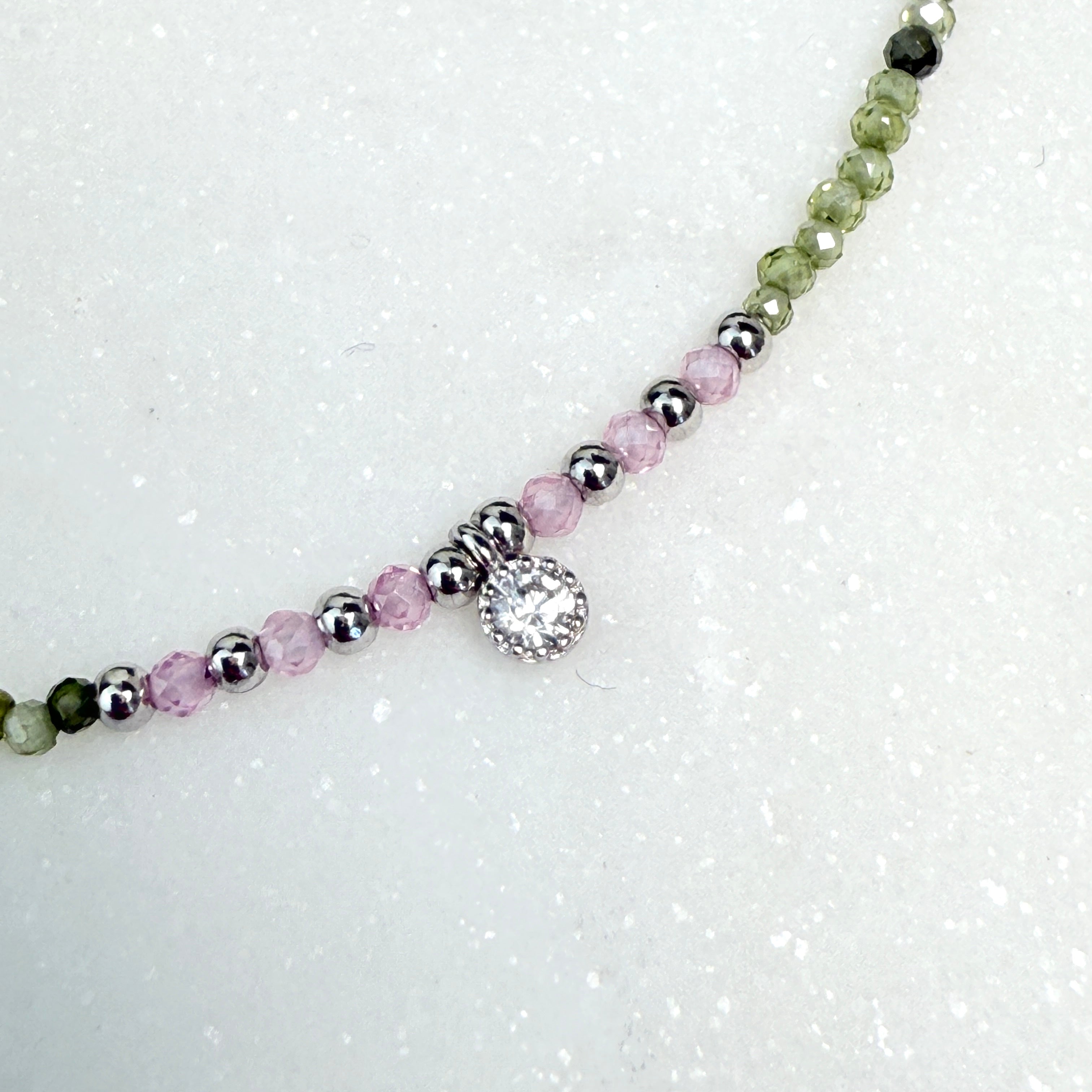 DU FALDT IKKE, DU FANDT DIG SELV - HALSKÆDE - UNIKA