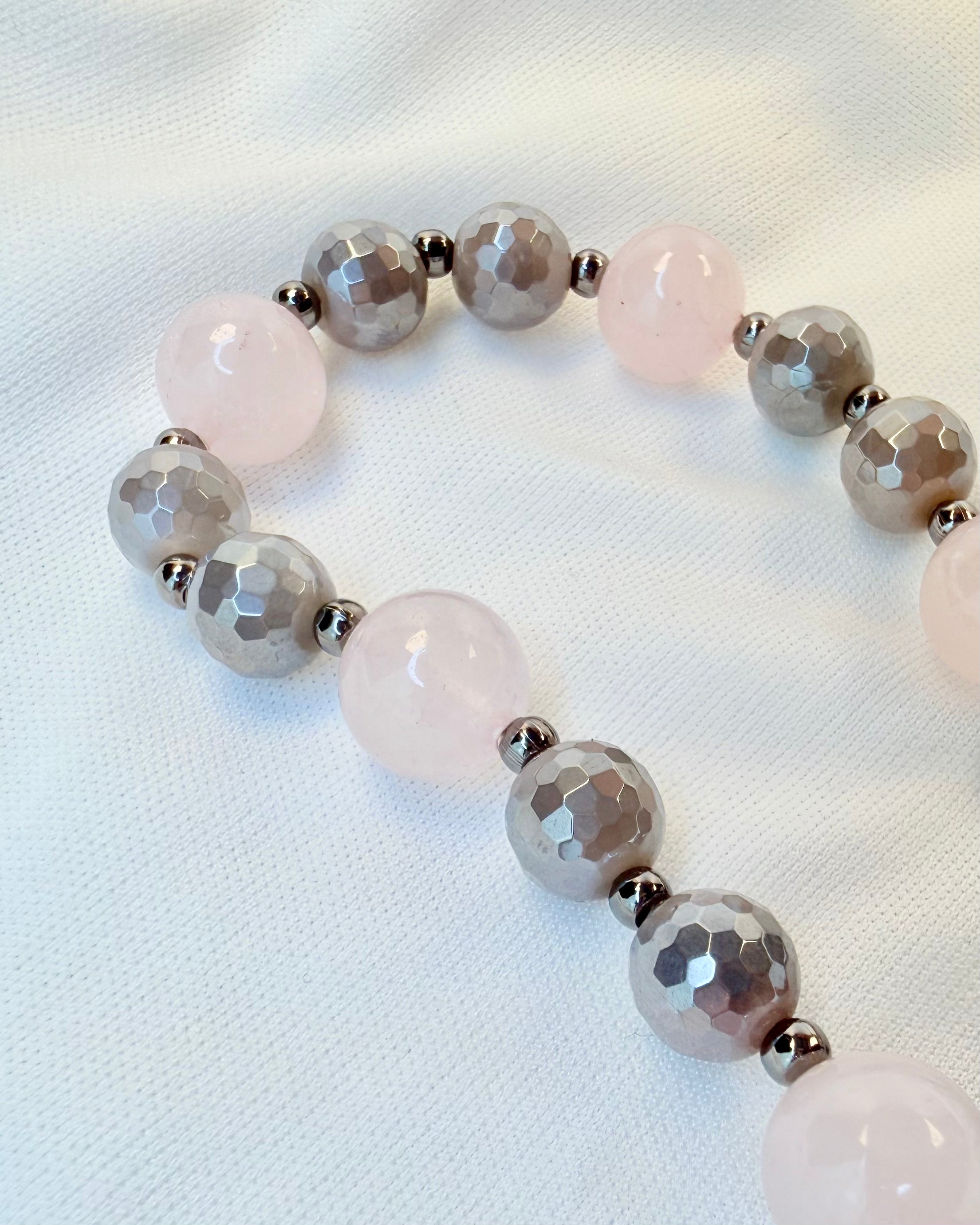 SØVNGUDINDENS HJERTE - KRYSTALKÆDE - UNIKA